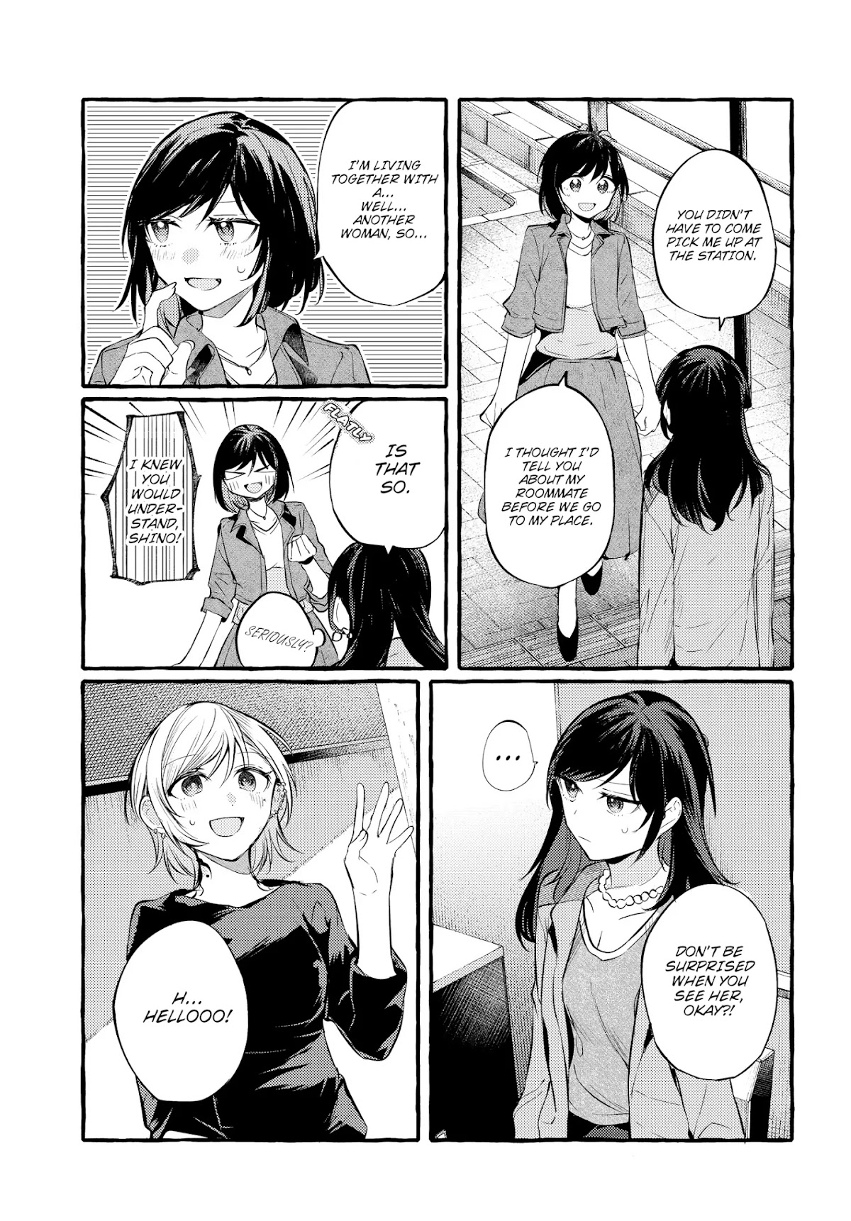 Fuzoroi no Renri Chapter 6 page 5 - Chapter 6