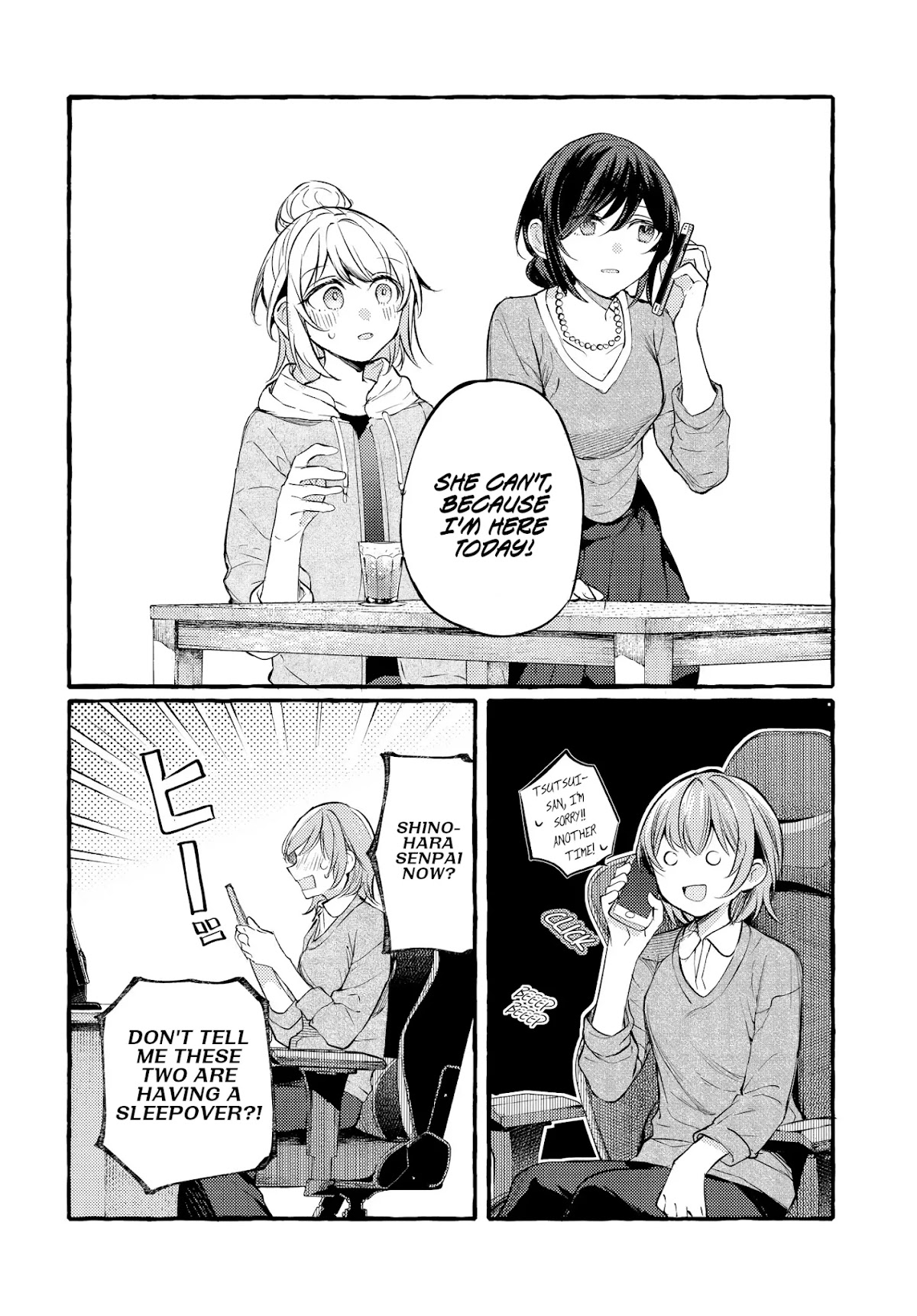 Fuzoroi no Renri Chapter 7 page 10 - Chapter 7