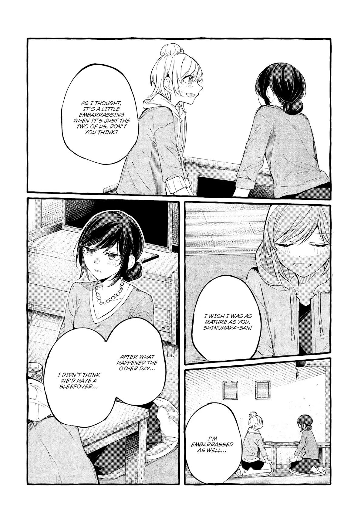 Fuzoroi no Renri Chapter 7 page 14 - Chapter 7