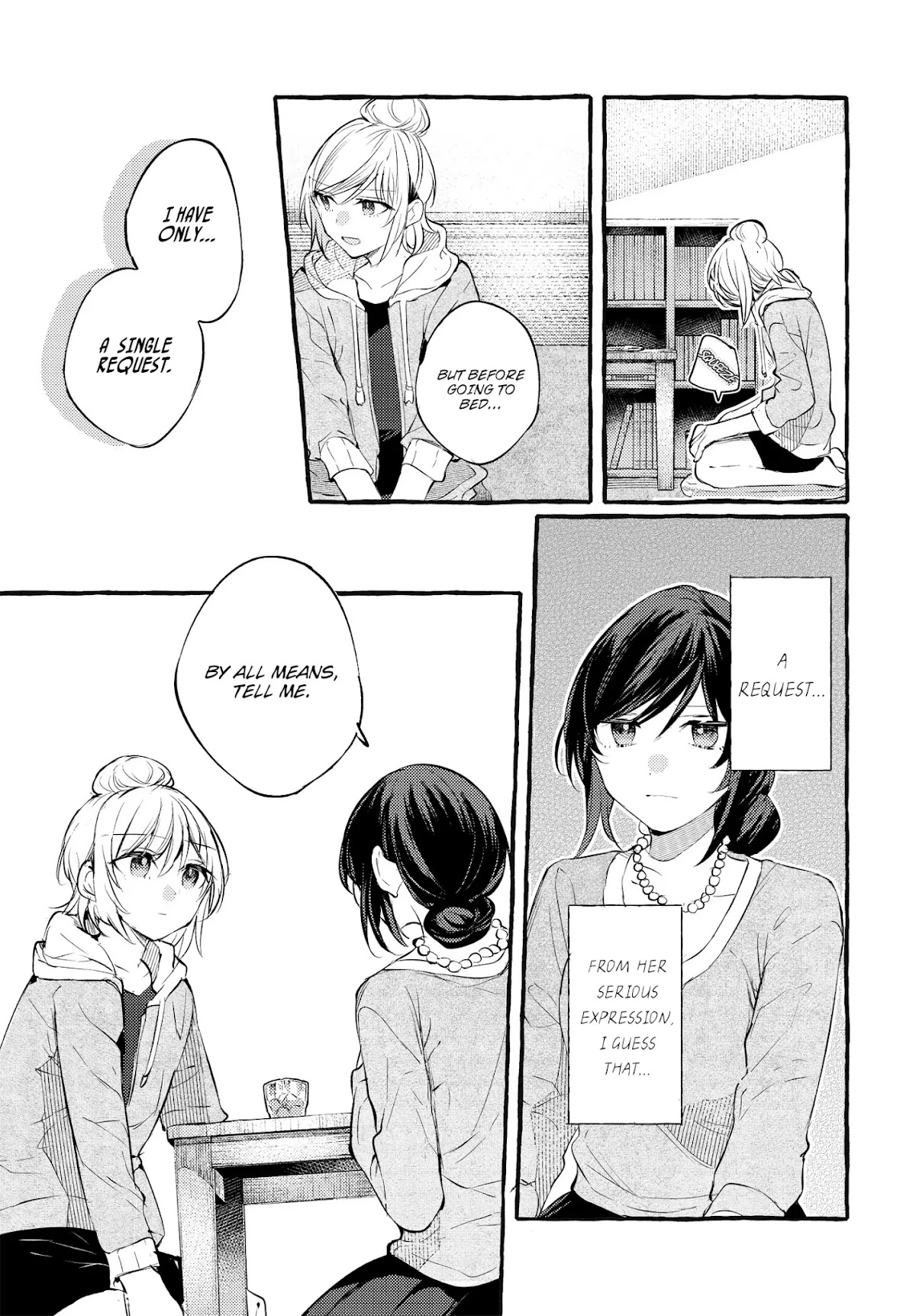 Fuzoroi no Renri Chapter 7 page 17 - Chapter 7