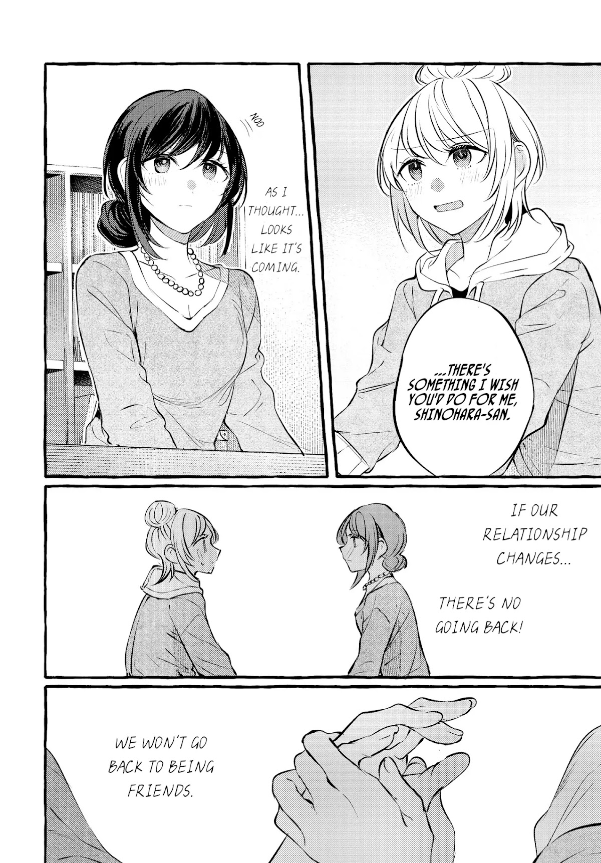 Fuzoroi no Renri Chapter 7 page 18 - Chapter 7