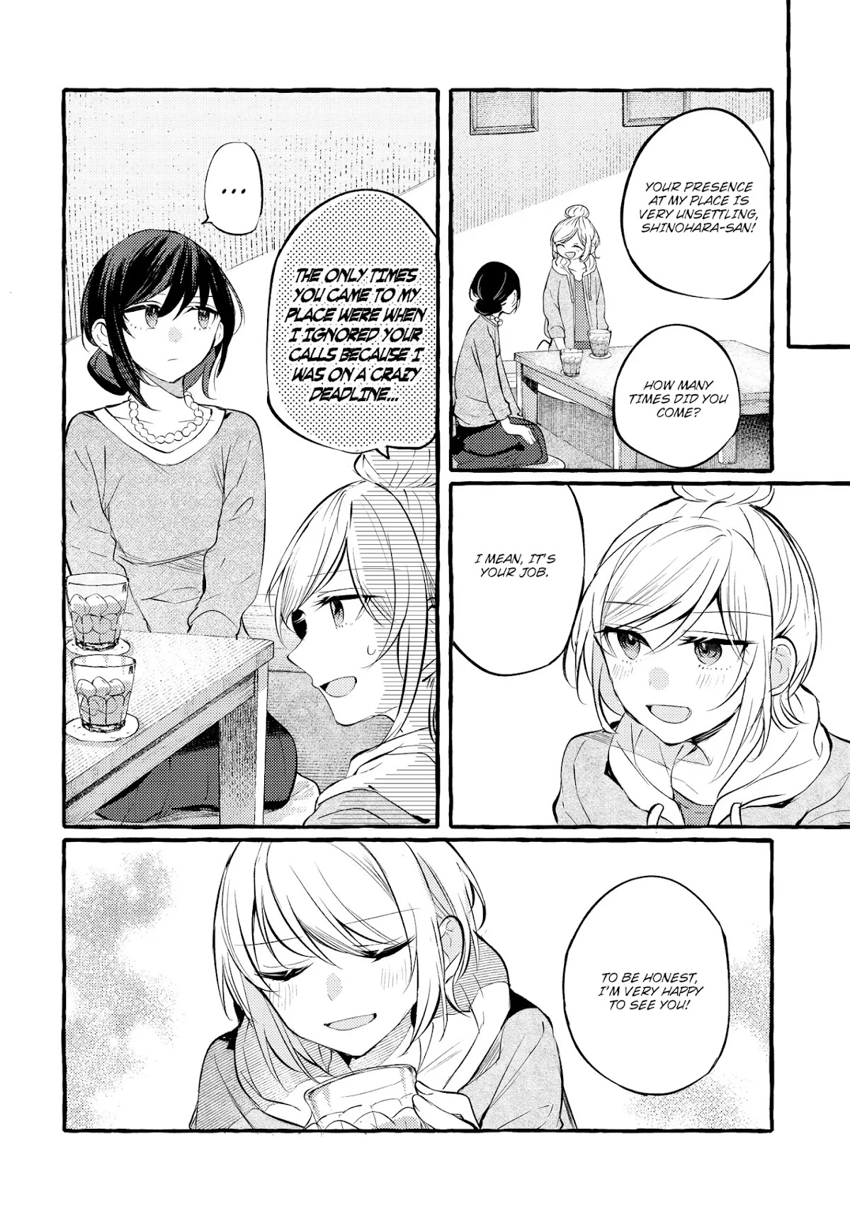 Fuzoroi no Renri Chapter 7 page 6 - Chapter 7