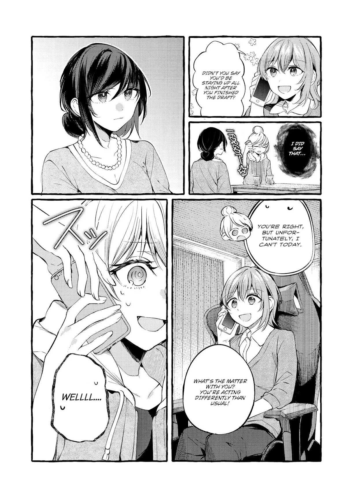 Fuzoroi no Renri Chapter 7 page 9 - Chapter 7