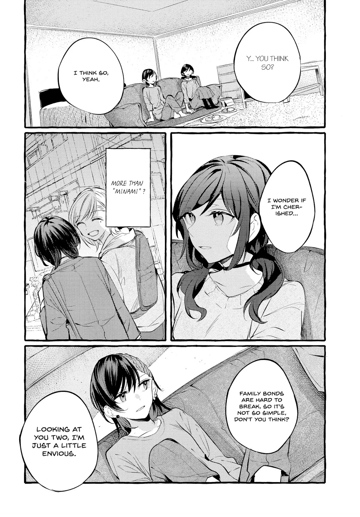 Fuzoroi no Renri Chapter 8 page 12 - Chapter 8