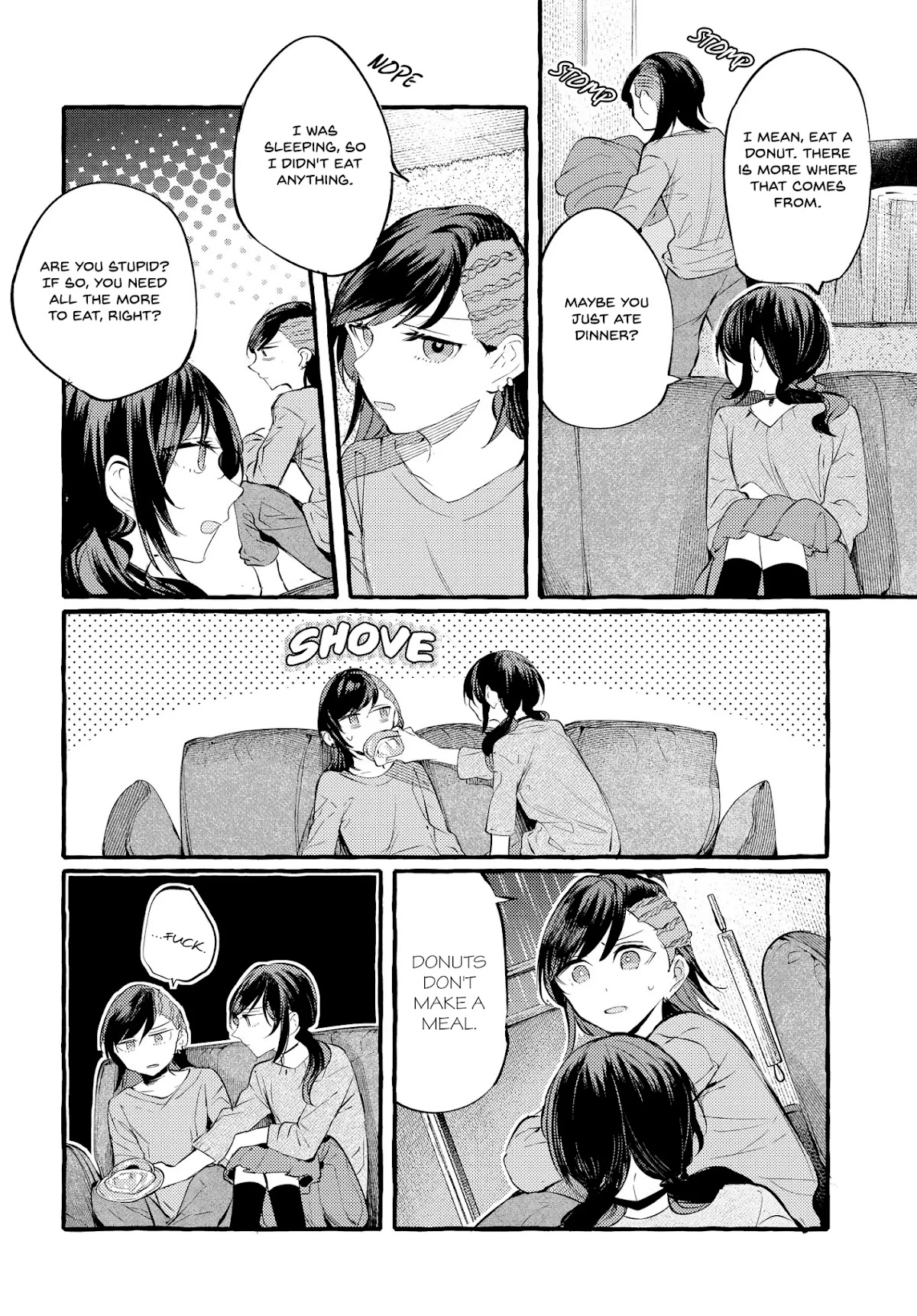 Fuzoroi no Renri Chapter 8 page 14 - Chapter 8
