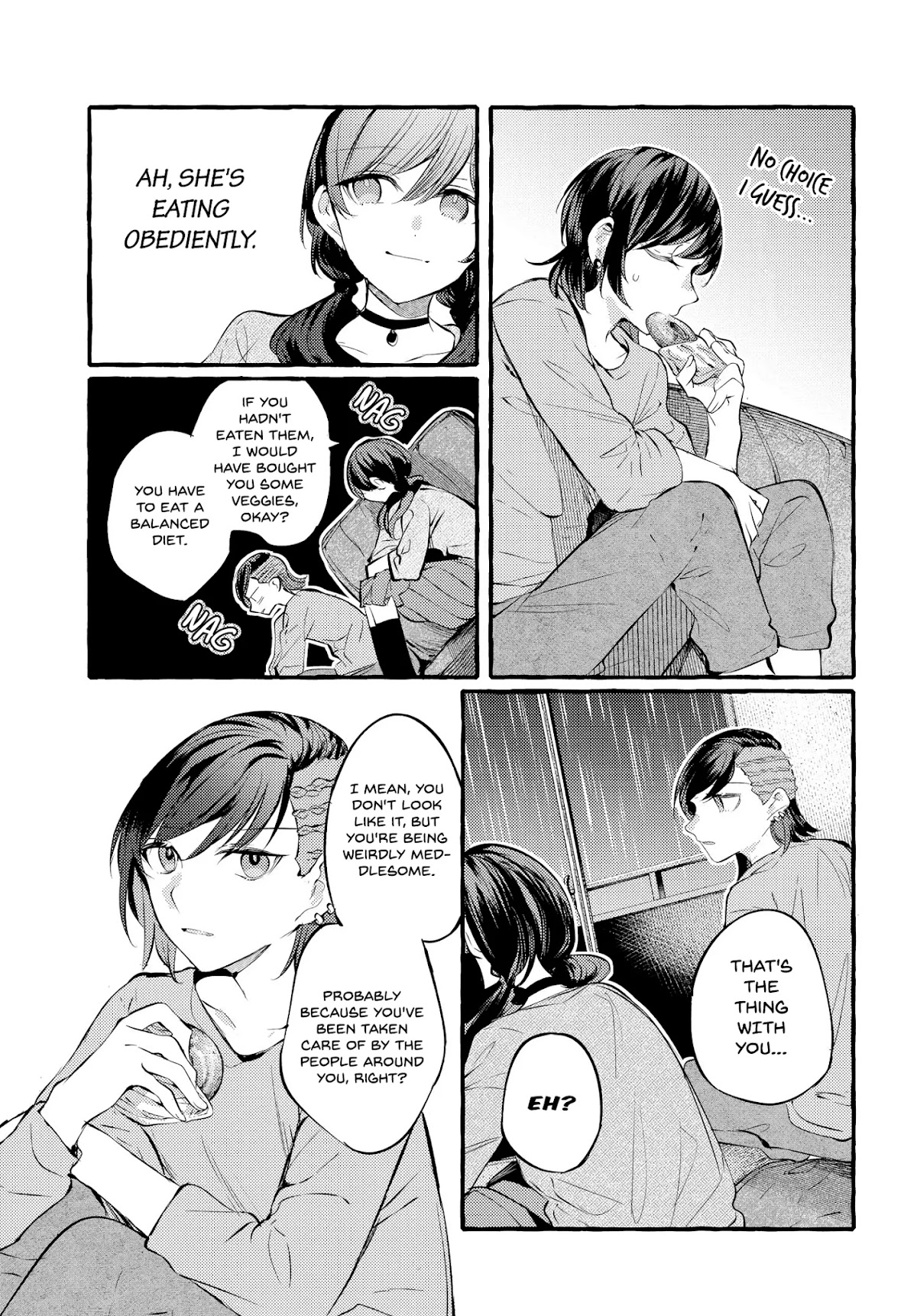 Fuzoroi no Renri Chapter 8 page 15 - Chapter 8