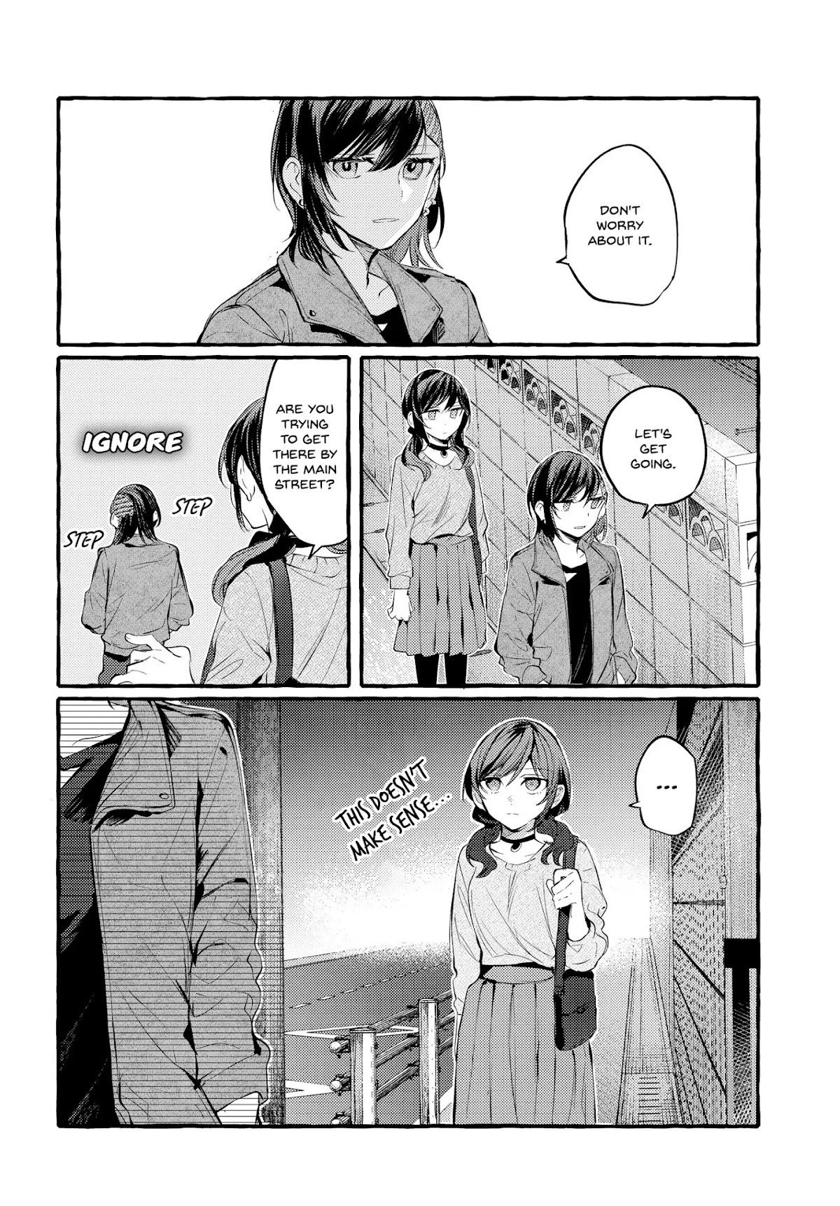 Fuzoroi no Renri Chapter 8 page 22 - Chapter 8