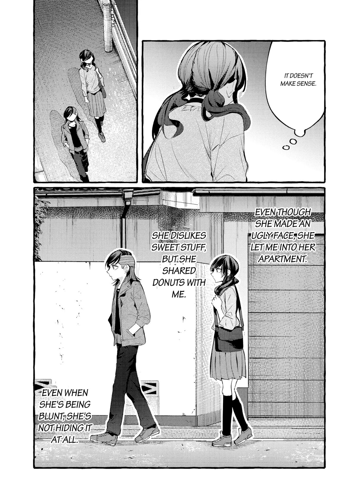 Fuzoroi no Renri Chapter 8 page 25 - Chapter 8