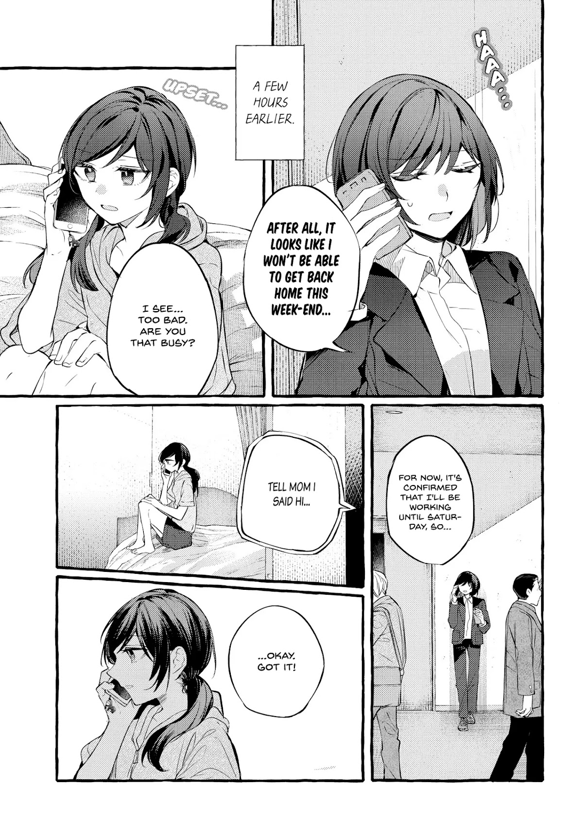 Fuzoroi no Renri Chapter 8 page 3 - Chapter 8