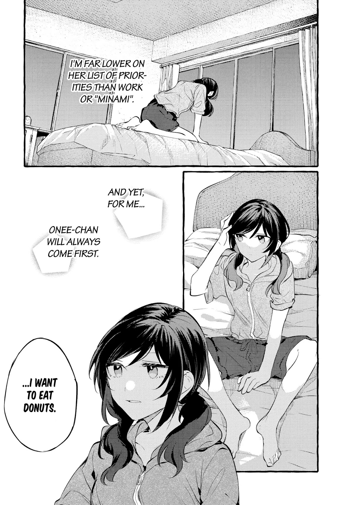 Fuzoroi no Renri Chapter 8 page 6 - Chapter 8