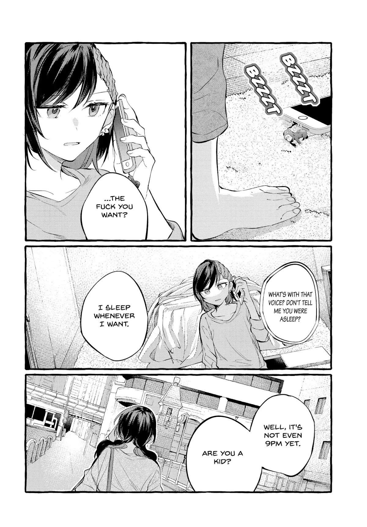 Fuzoroi no Renri Chapter 8 page 8 - Chapter 8