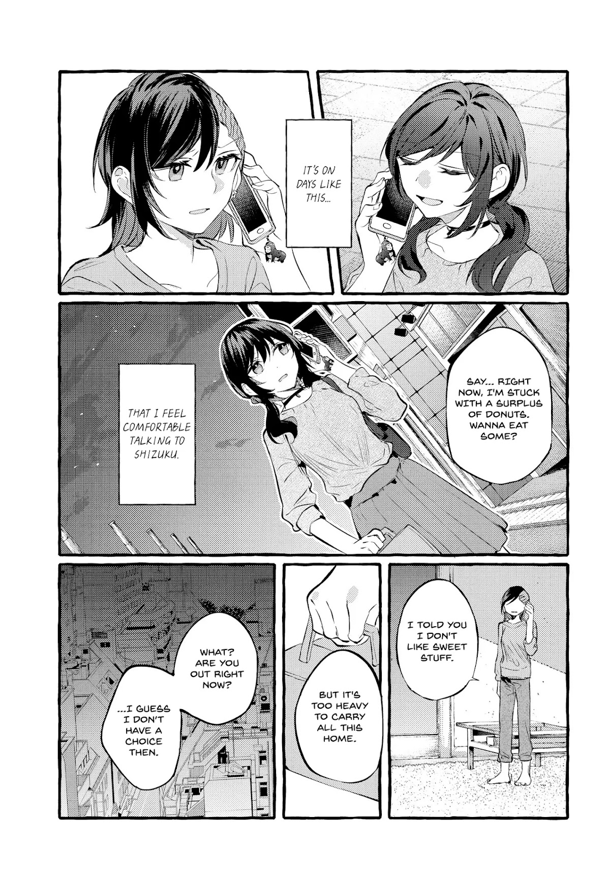 Fuzoroi no Renri Chapter 8 page 9 - Chapter 8