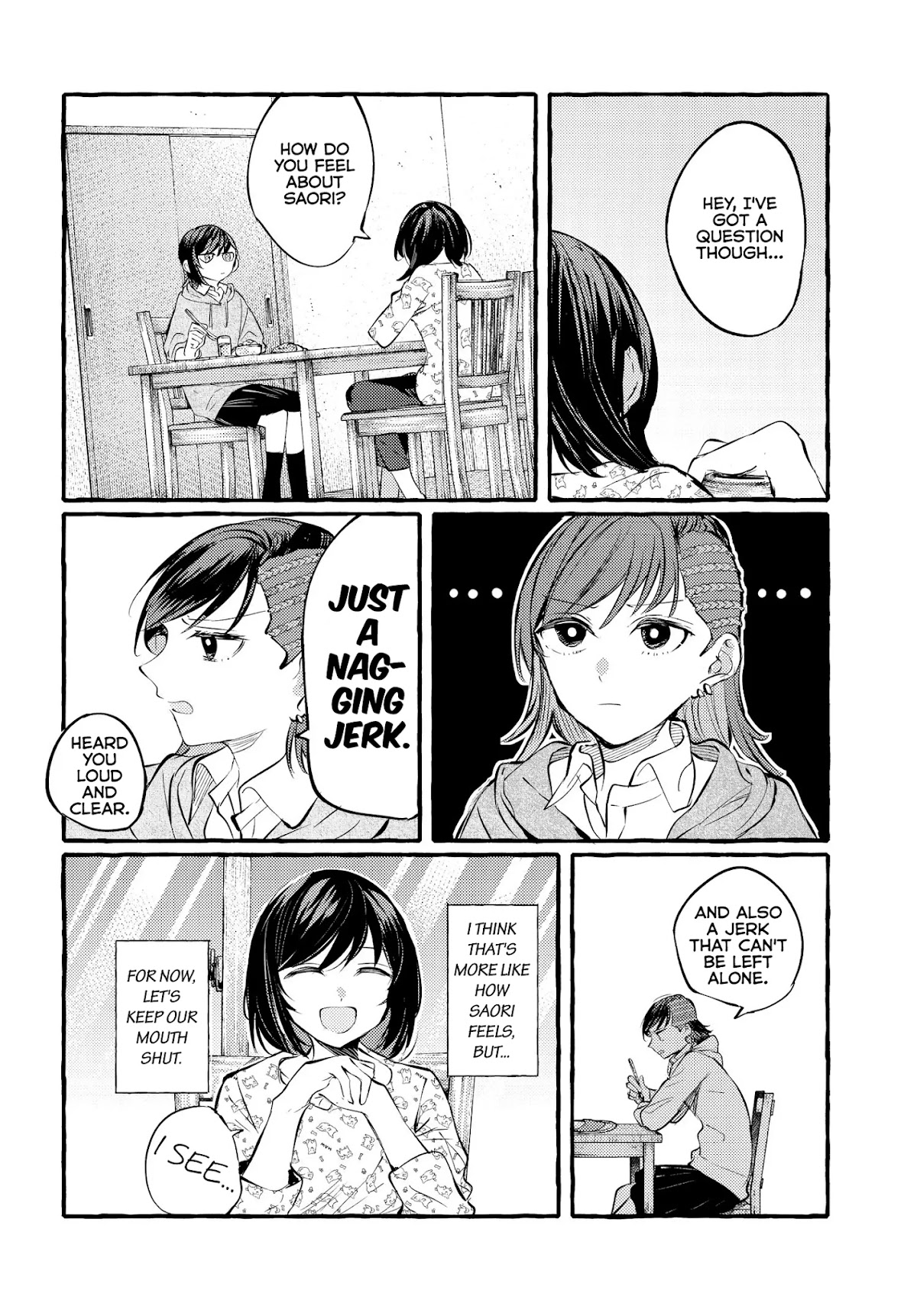 Fuzoroi no Renri Chapter 9 page 12 - Chapter 9