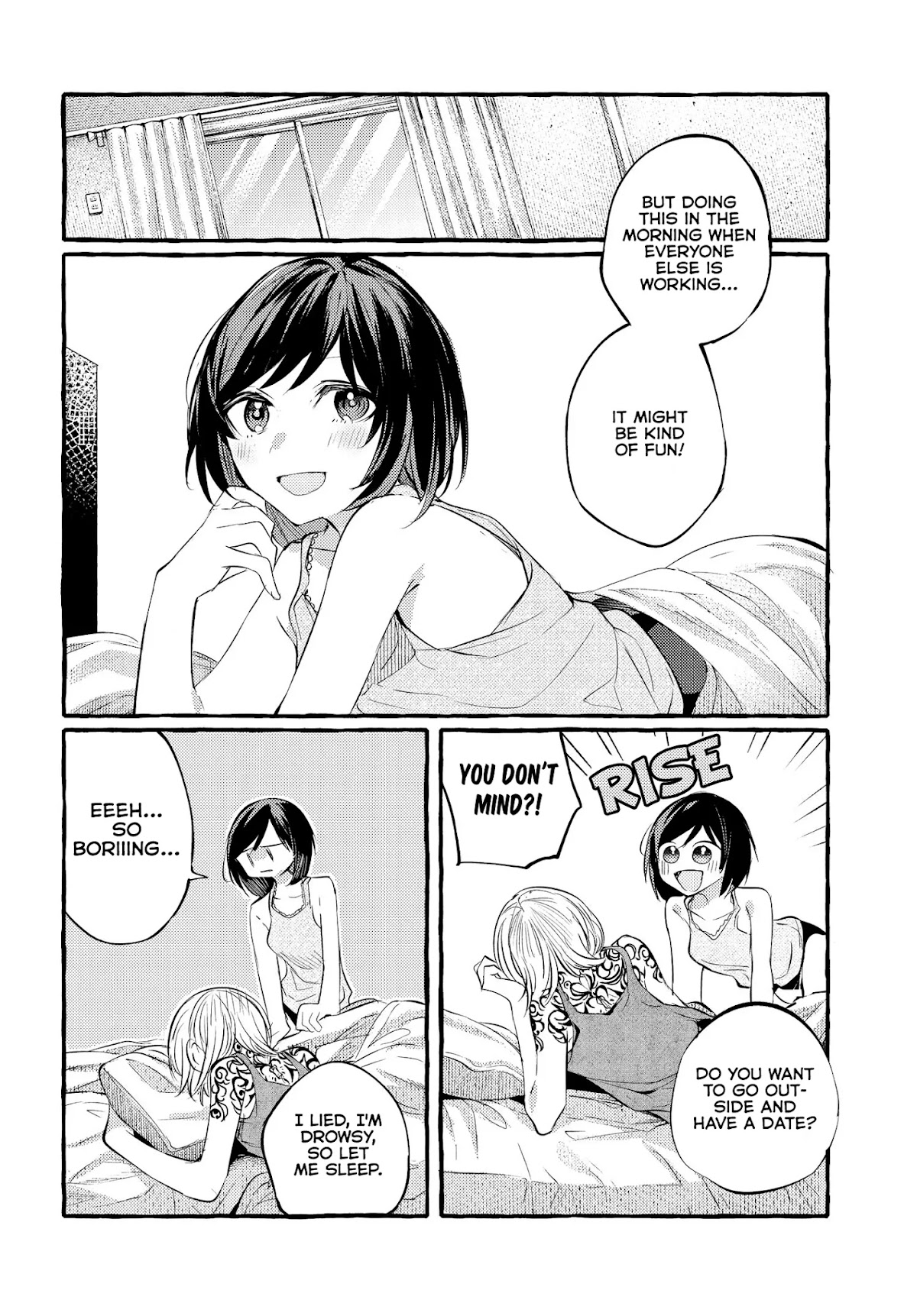 Fuzoroi no Renri Chapter 9 page 24 - Chapter 9