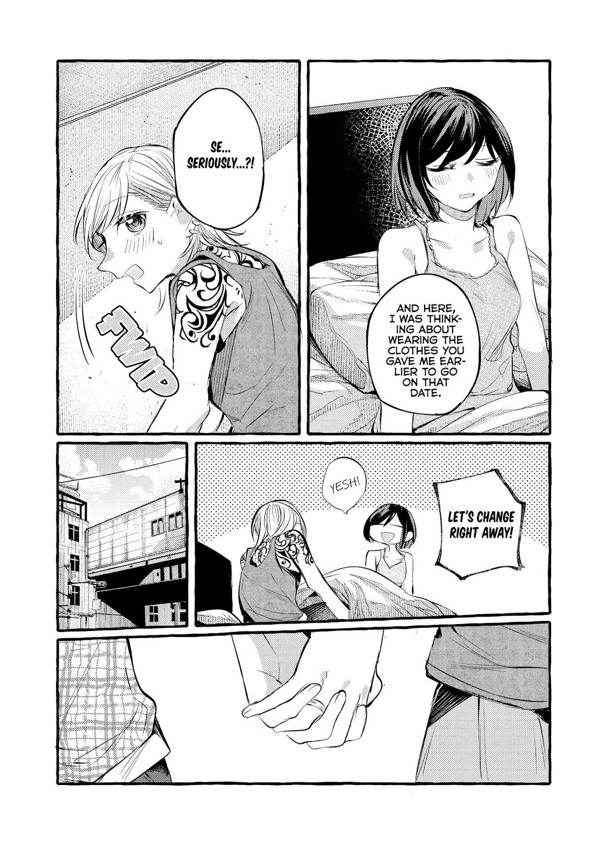 Fuzoroi no Renri Chapter 9 page 25 - Chapter 9