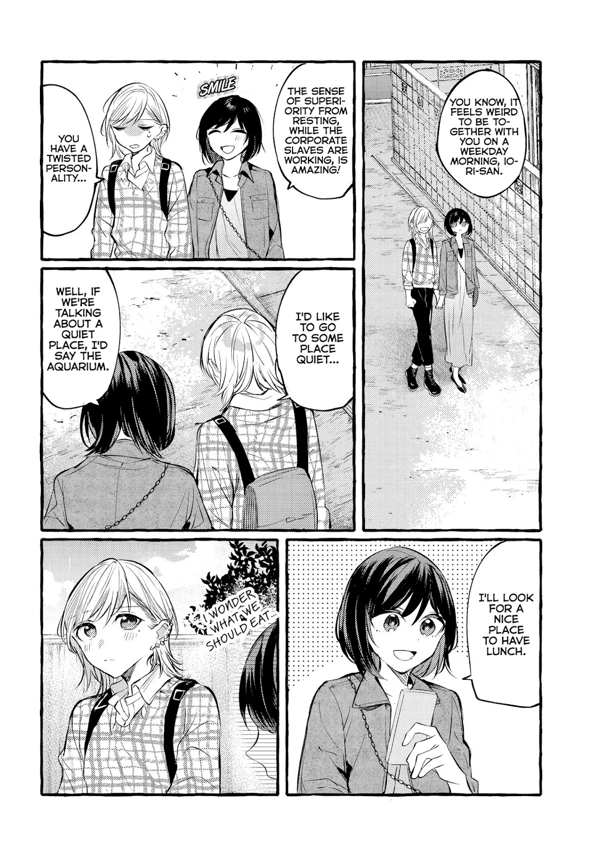 Fuzoroi no Renri Chapter 9 page 26 - Chapter 9