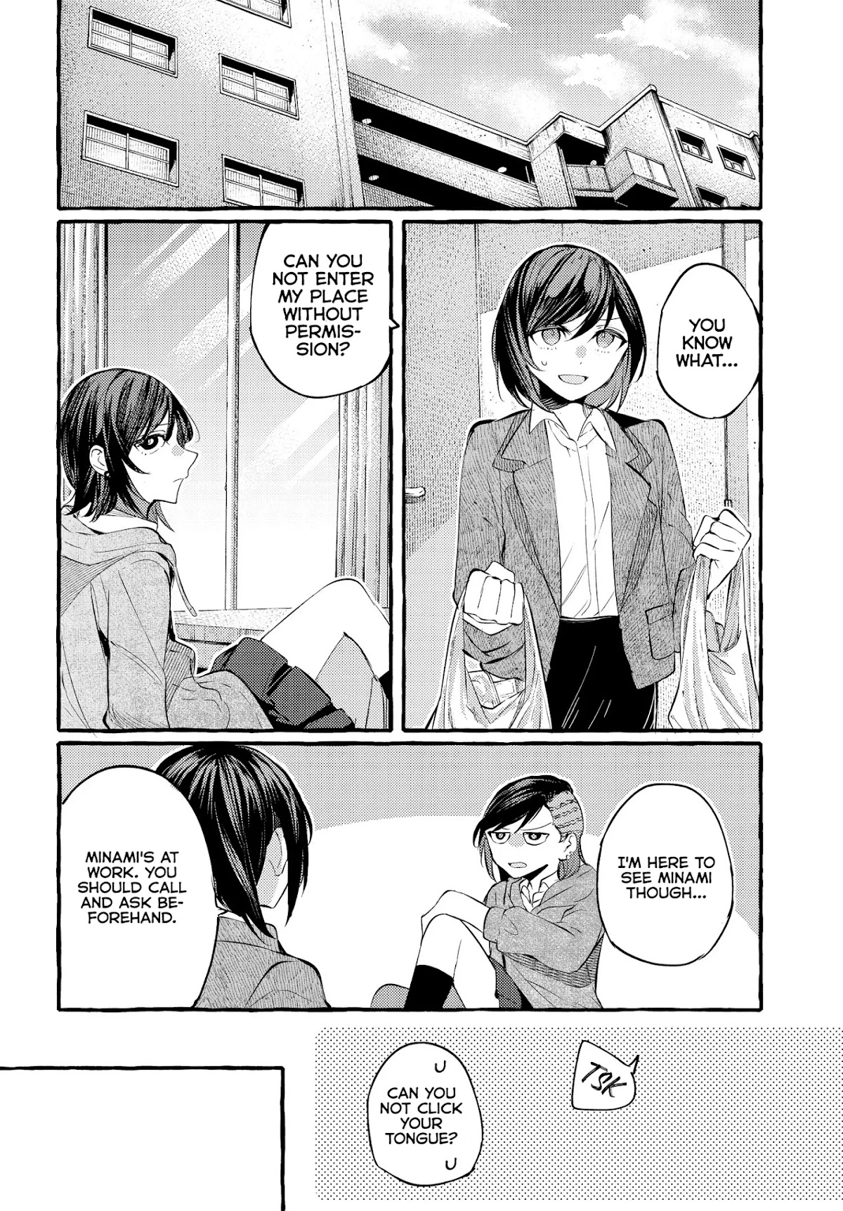 Fuzoroi no Renri Chapter 9 page 8 - Chapter 9