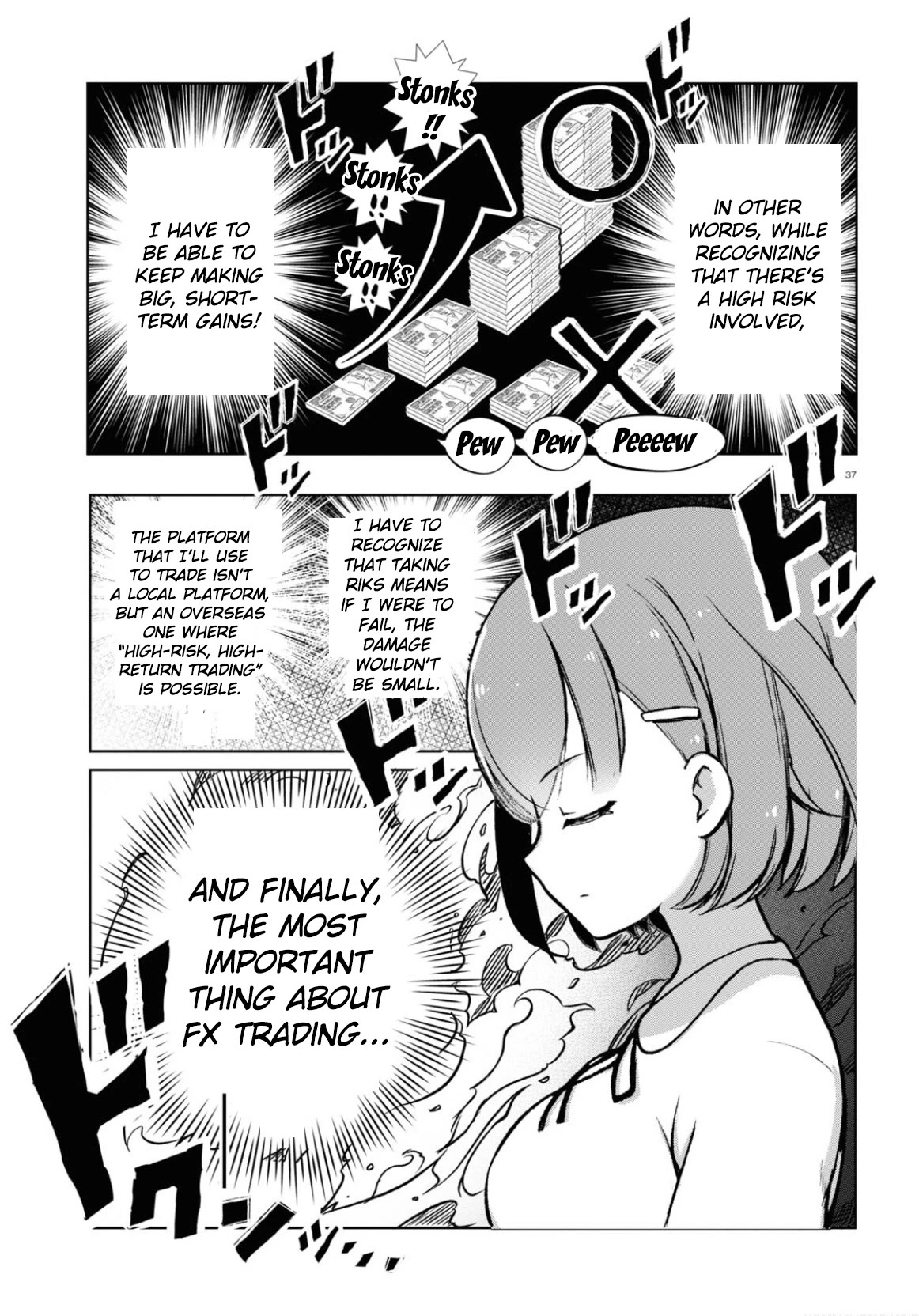 FX Fighter Kurumi-chan Chapter 1 page 39 - Chapter 1