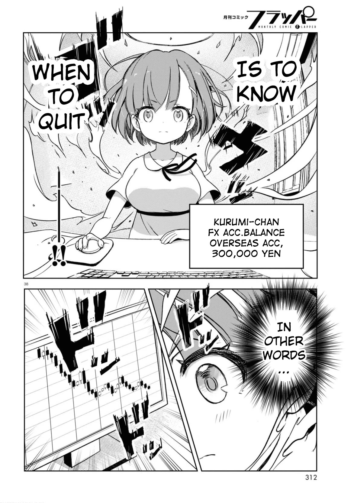 FX Fighter Kurumi-chan Chapter 1 page 40 - Chapter 1