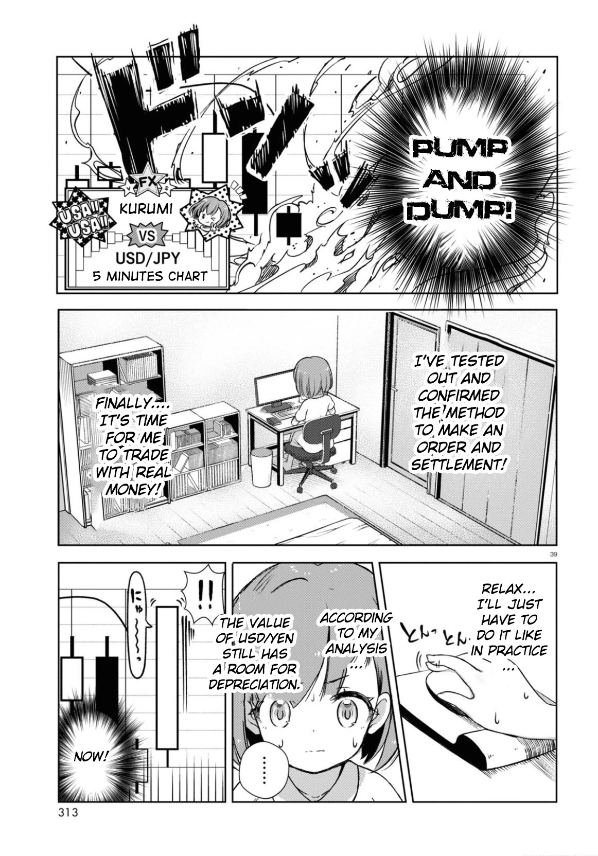 FX Fighter Kurumi-chan Chapter 1 page 41 - Chapter 1