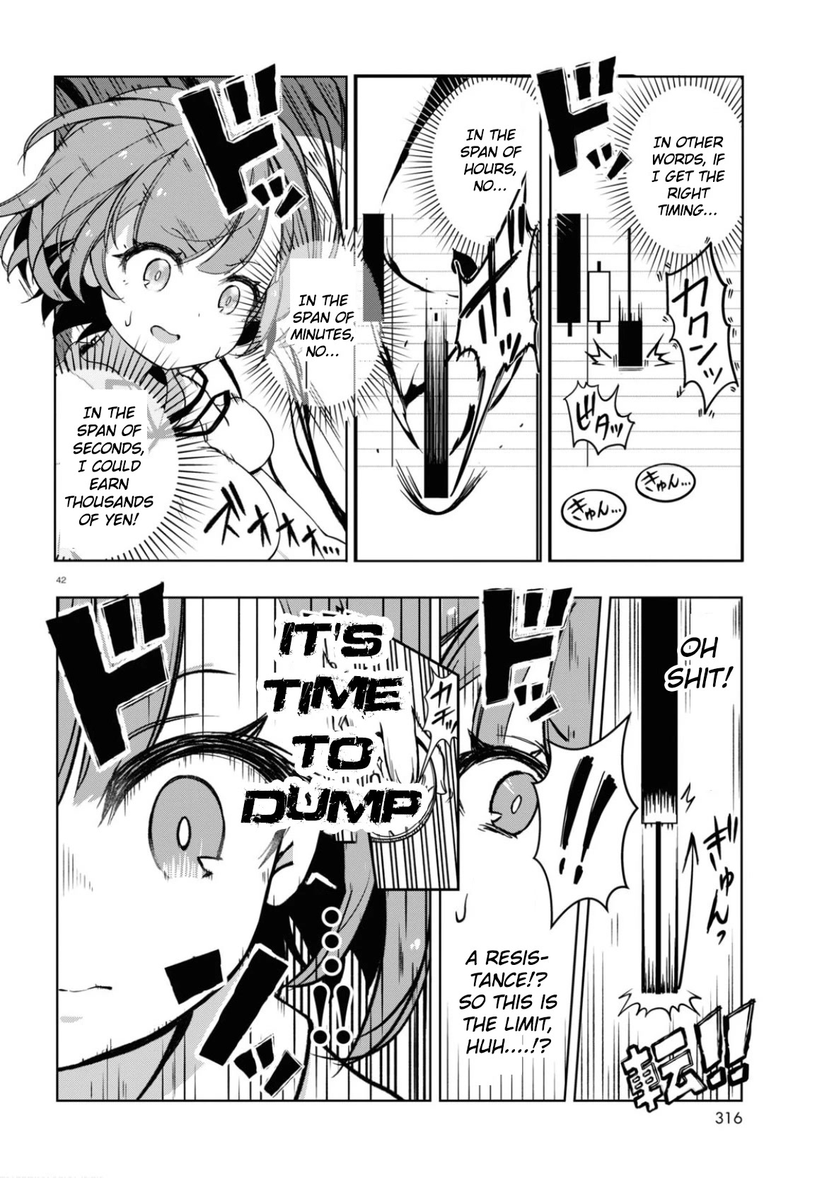 FX Fighter Kurumi-chan Chapter 1 page 44 - Chapter 1