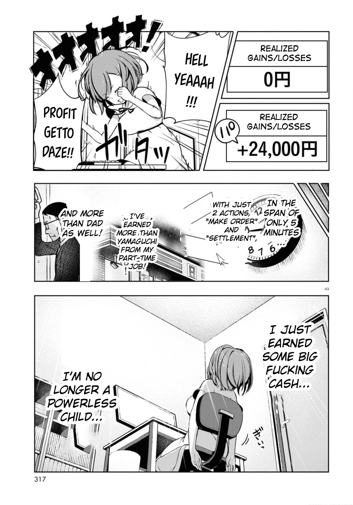 FX Fighter Kurumi-chan Chapter 1 page 45 - Chapter 1