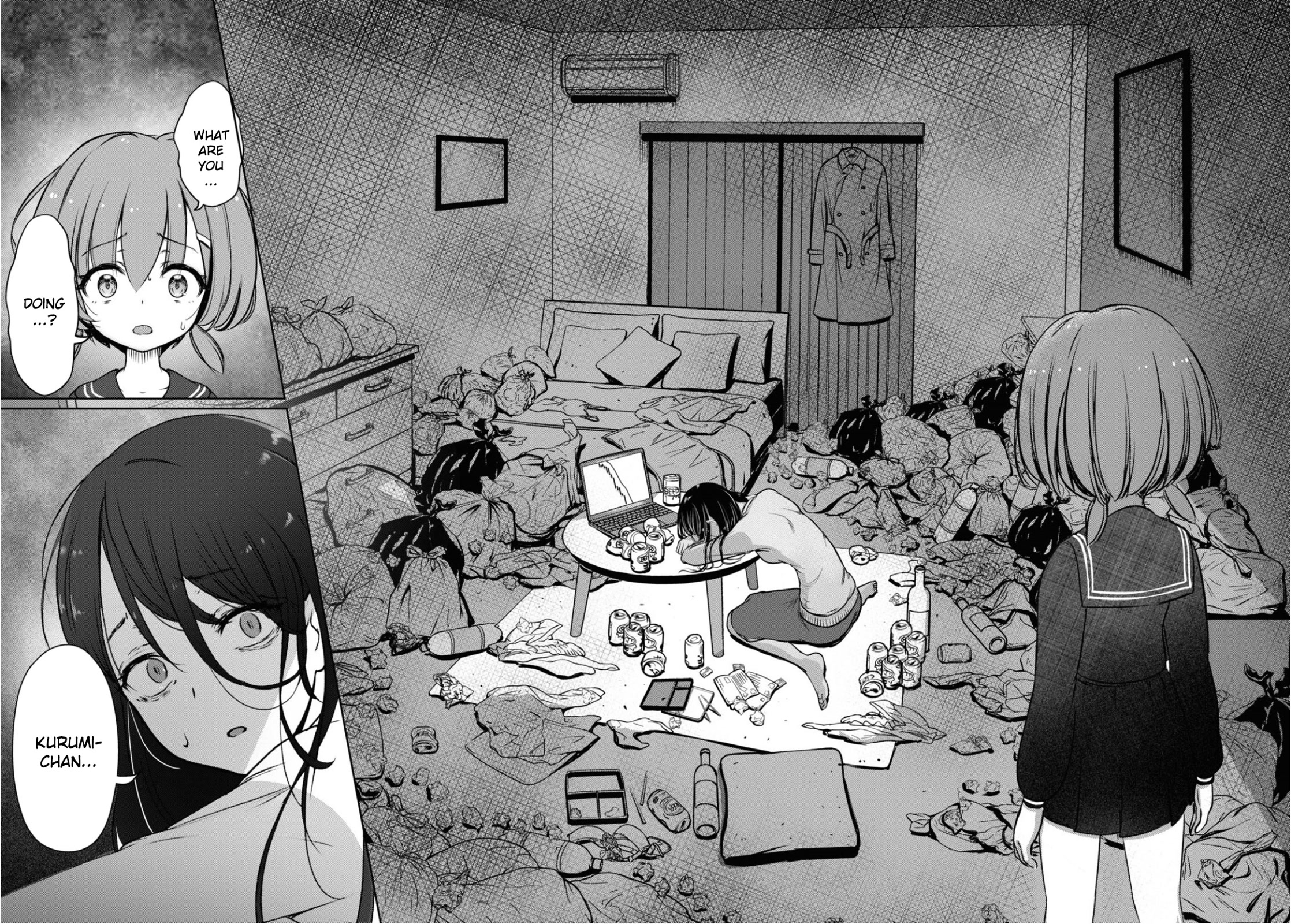 FX Fighter Kurumi-chan Chapter 1 page 9 - Chapter 1