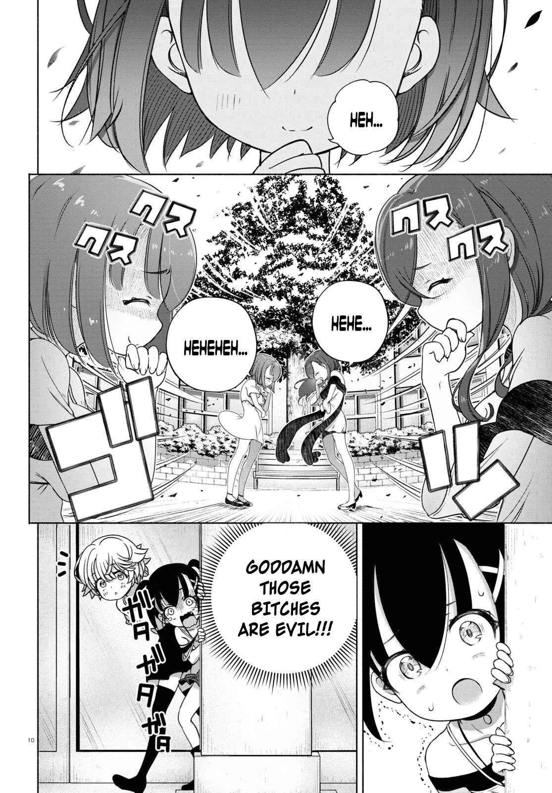 FX Fighter Kurumi-chan Chapter 10 page 10 - Chapter 10