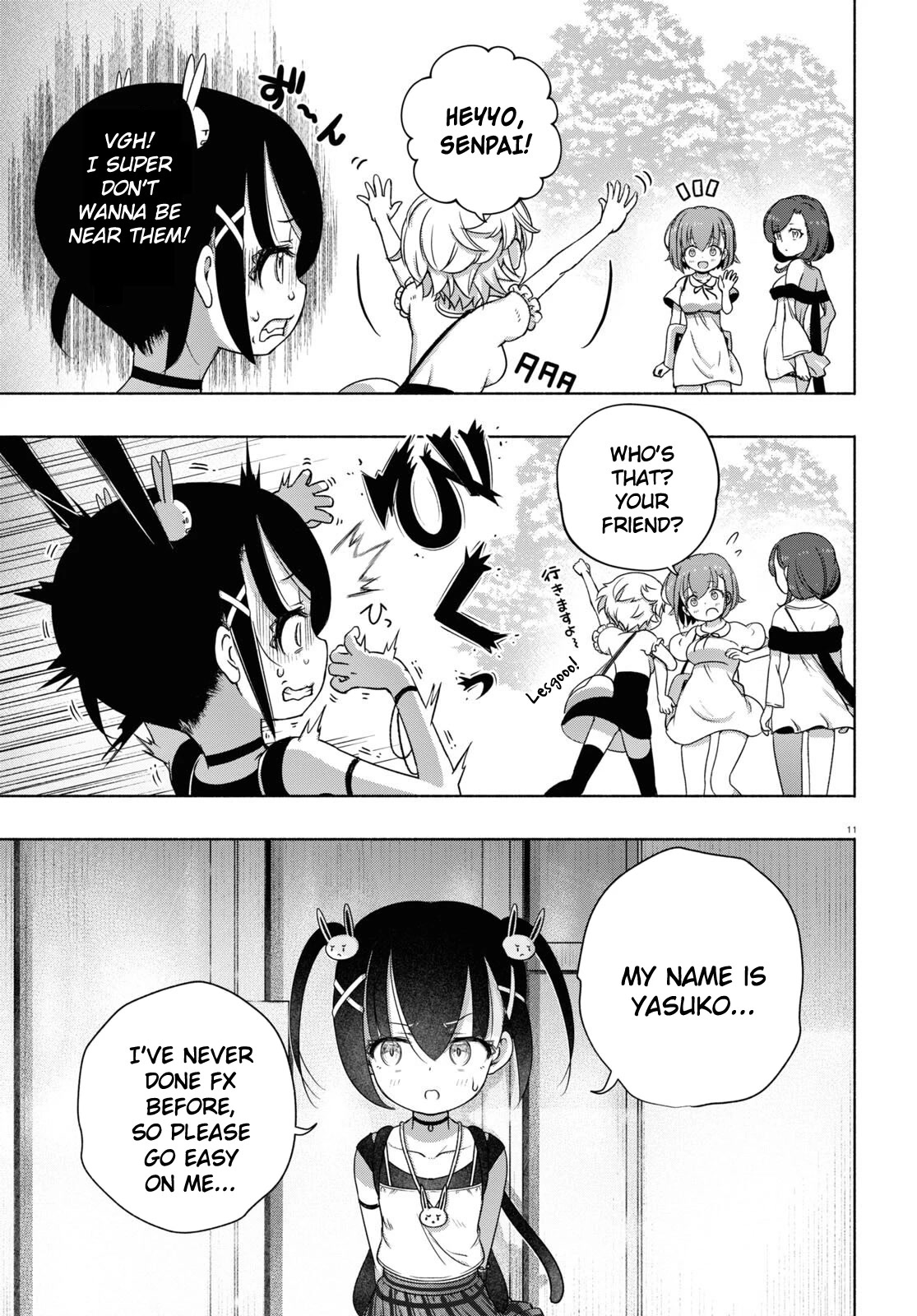 FX Fighter Kurumi-chan Chapter 10 page 11 - Chapter 10