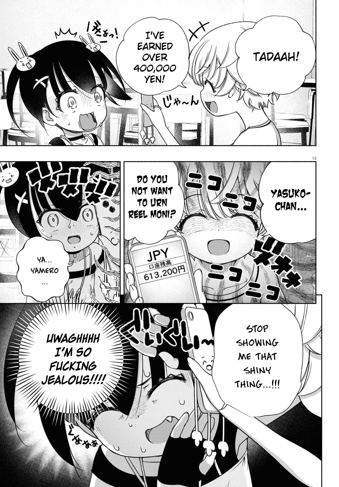 FX Fighter Kurumi-chan Chapter 10 page 13 - Chapter 10