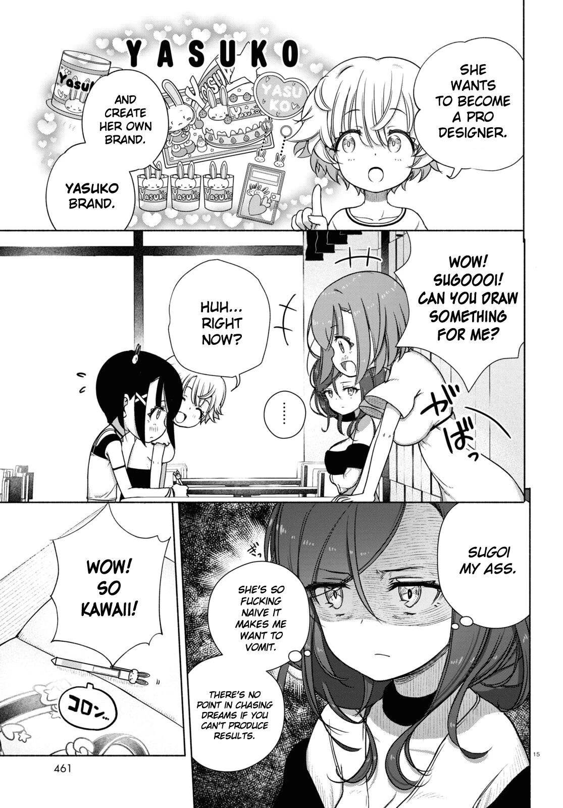 FX Fighter Kurumi-chan Chapter 10 page 15 - Chapter 10