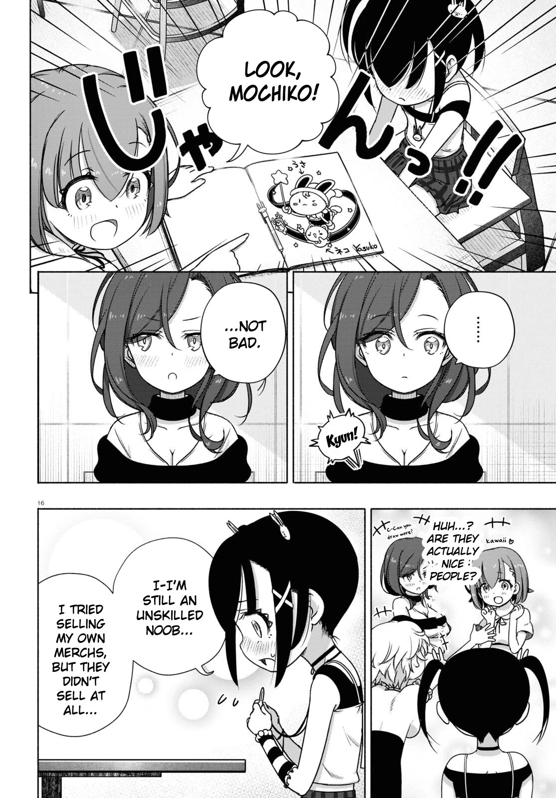 FX Fighter Kurumi-chan Chapter 10 page 16 - Chapter 10
