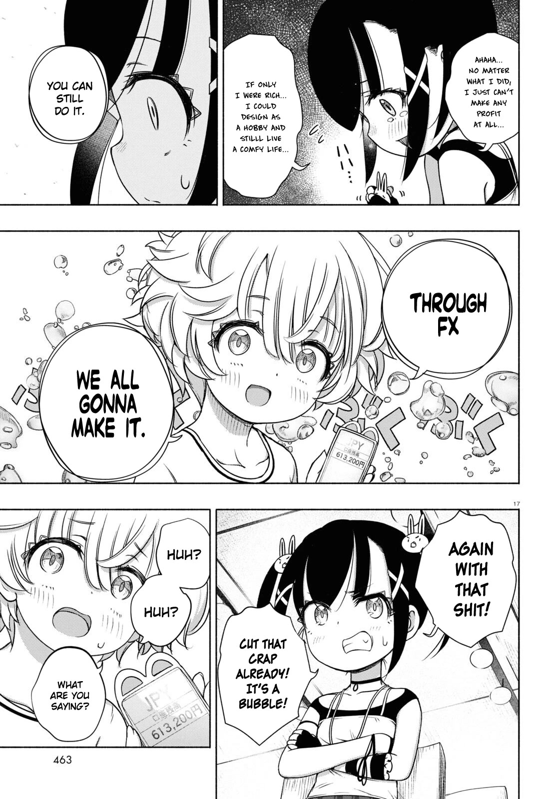 FX Fighter Kurumi-chan Chapter 10 page 17 - Chapter 10