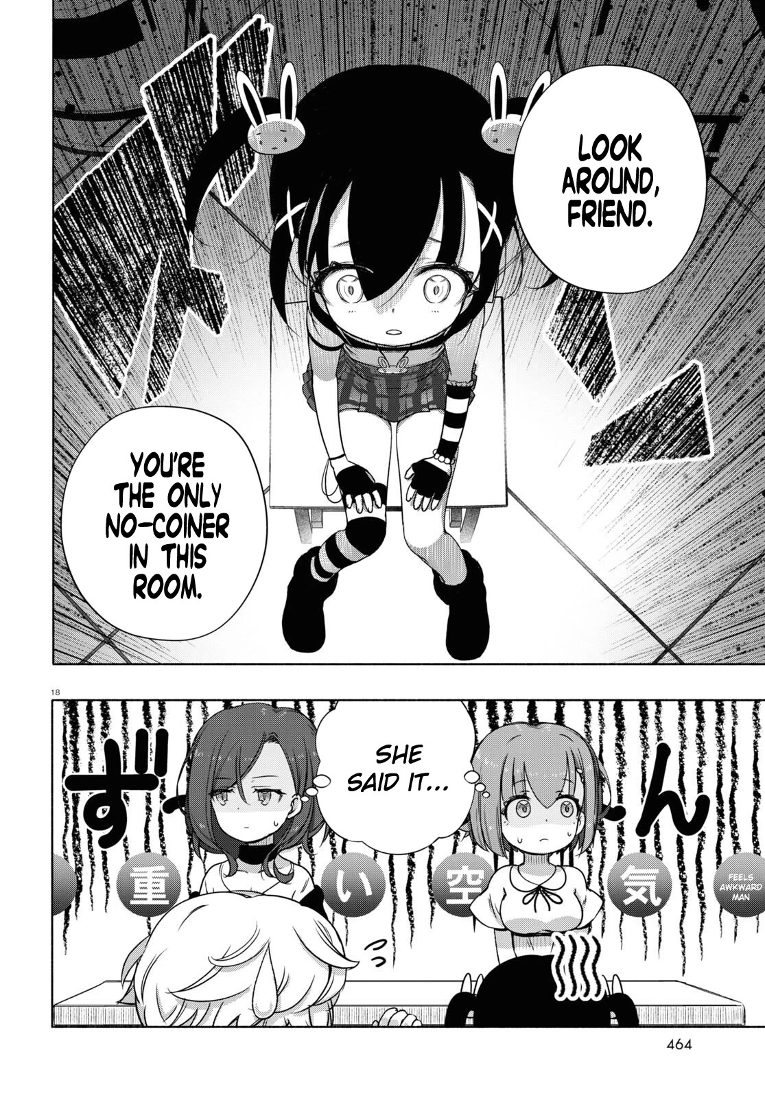 FX Fighter Kurumi-chan Chapter 10 page 18 - Chapter 10