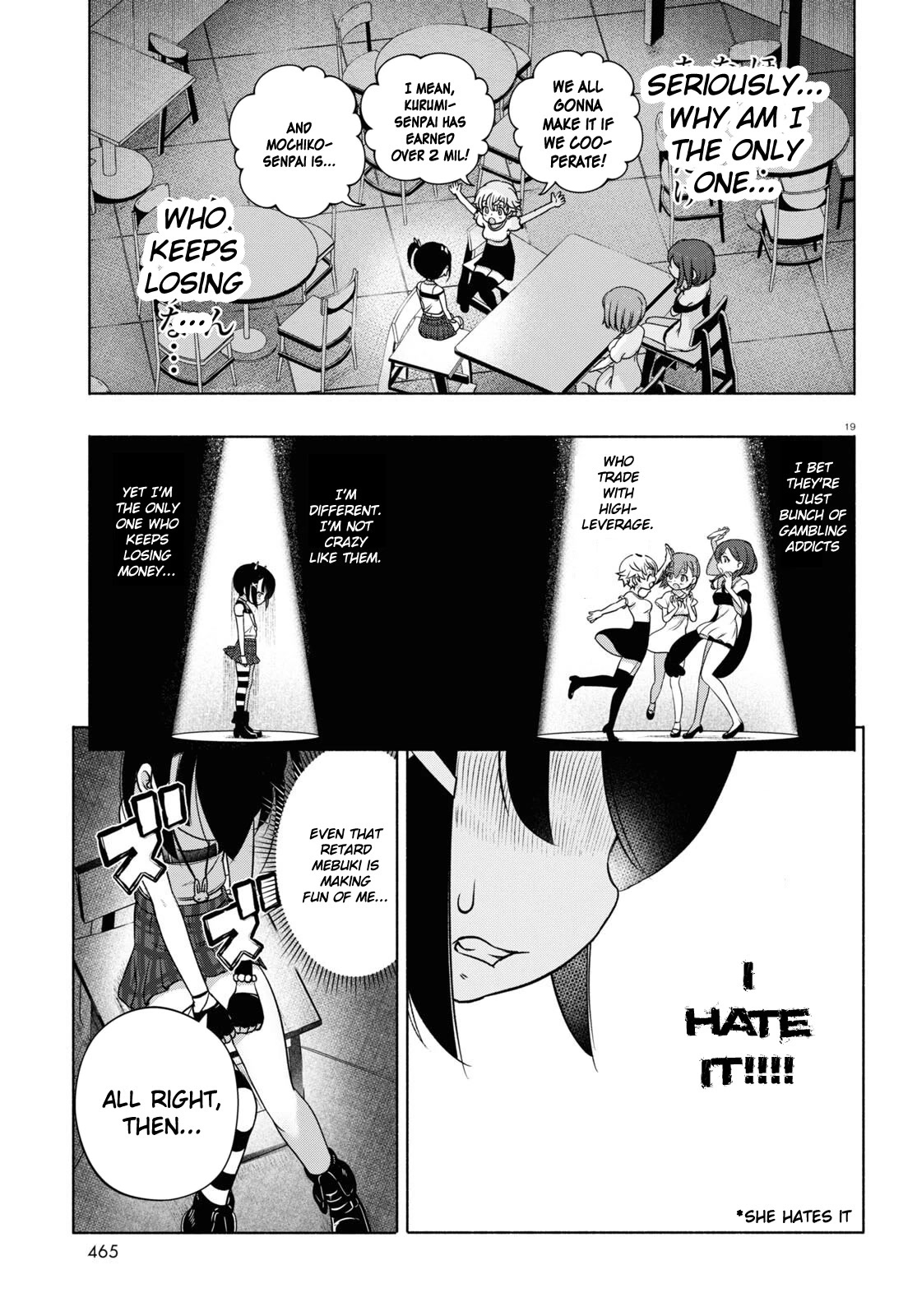 FX Fighter Kurumi-chan Chapter 10 page 19 - Chapter 10