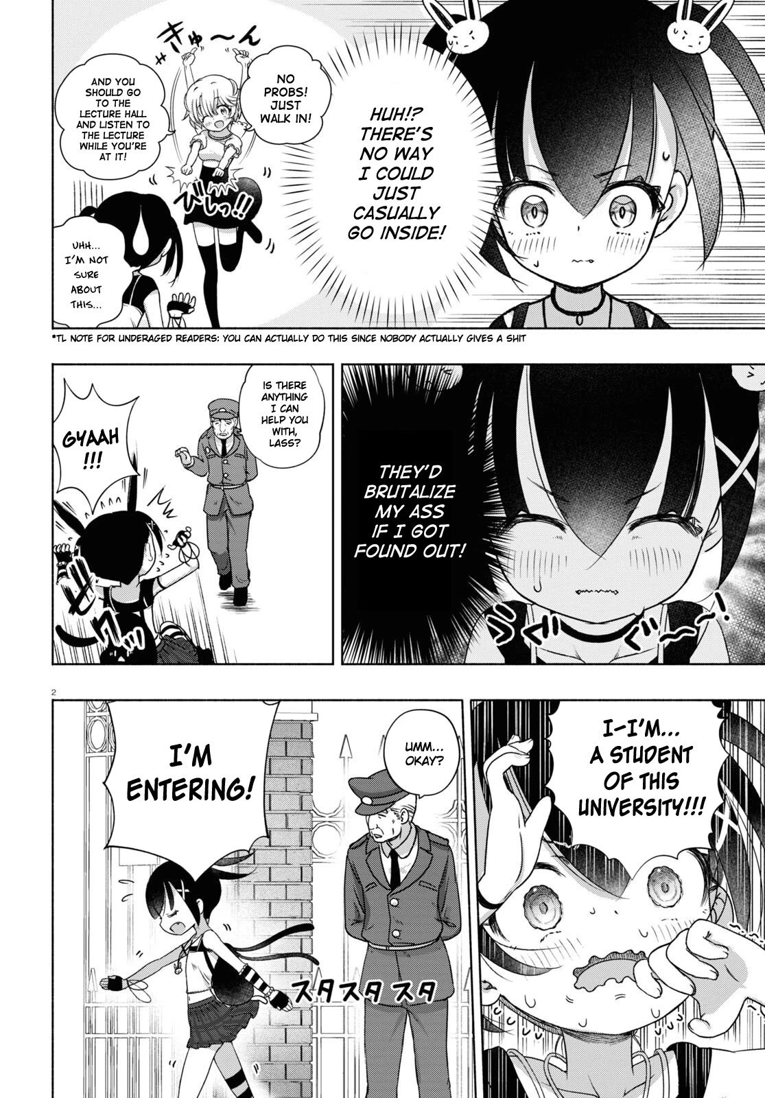 FX Fighter Kurumi-chan Chapter 10 page 2 - Chapter 10