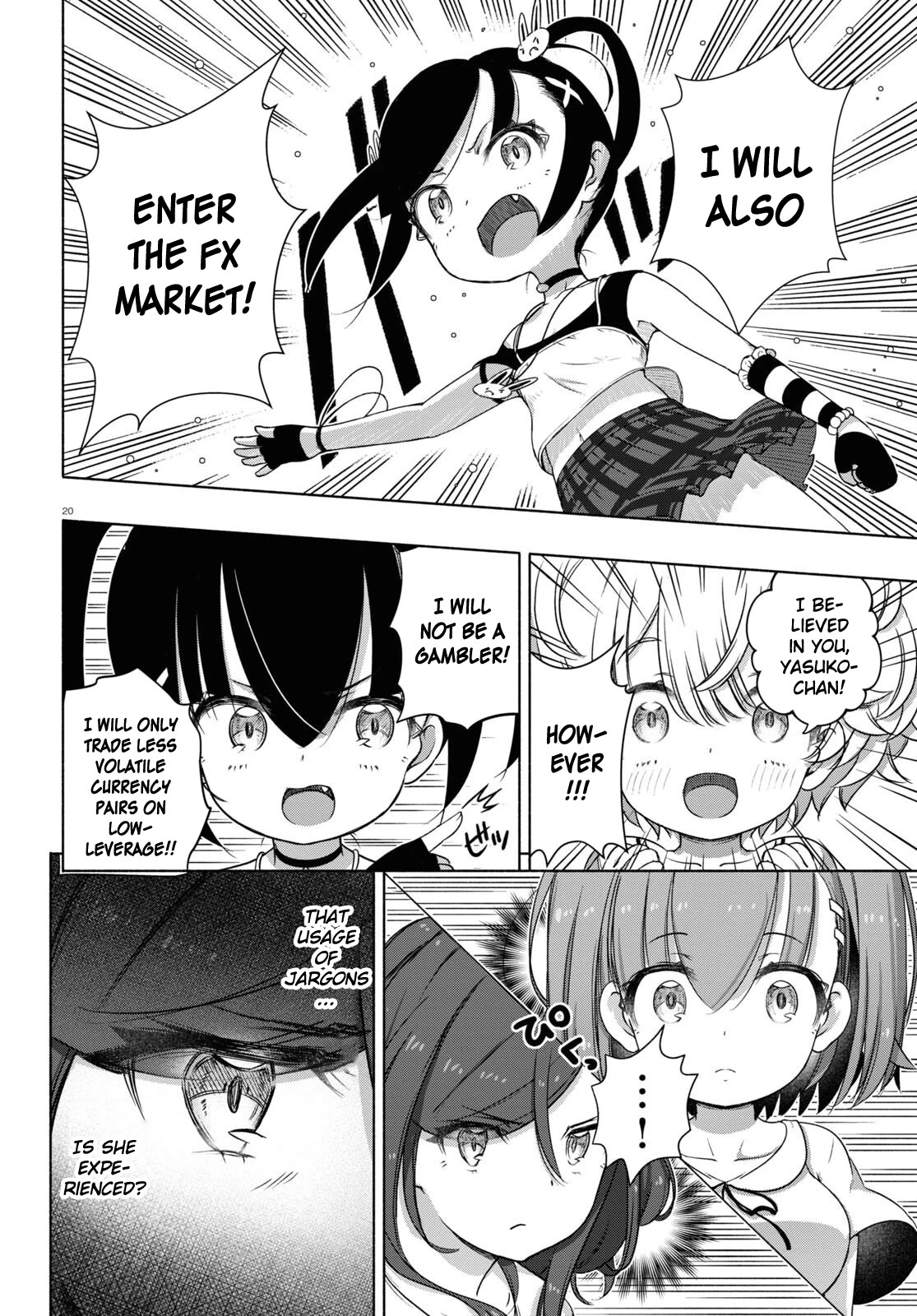 FX Fighter Kurumi-chan Chapter 10 page 20 - Chapter 10