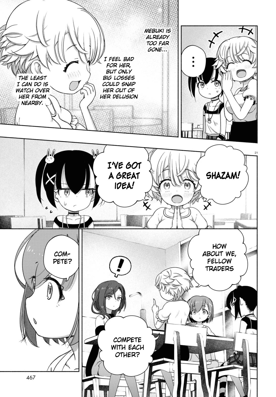 FX Fighter Kurumi-chan Chapter 10 page 21 - Chapter 10