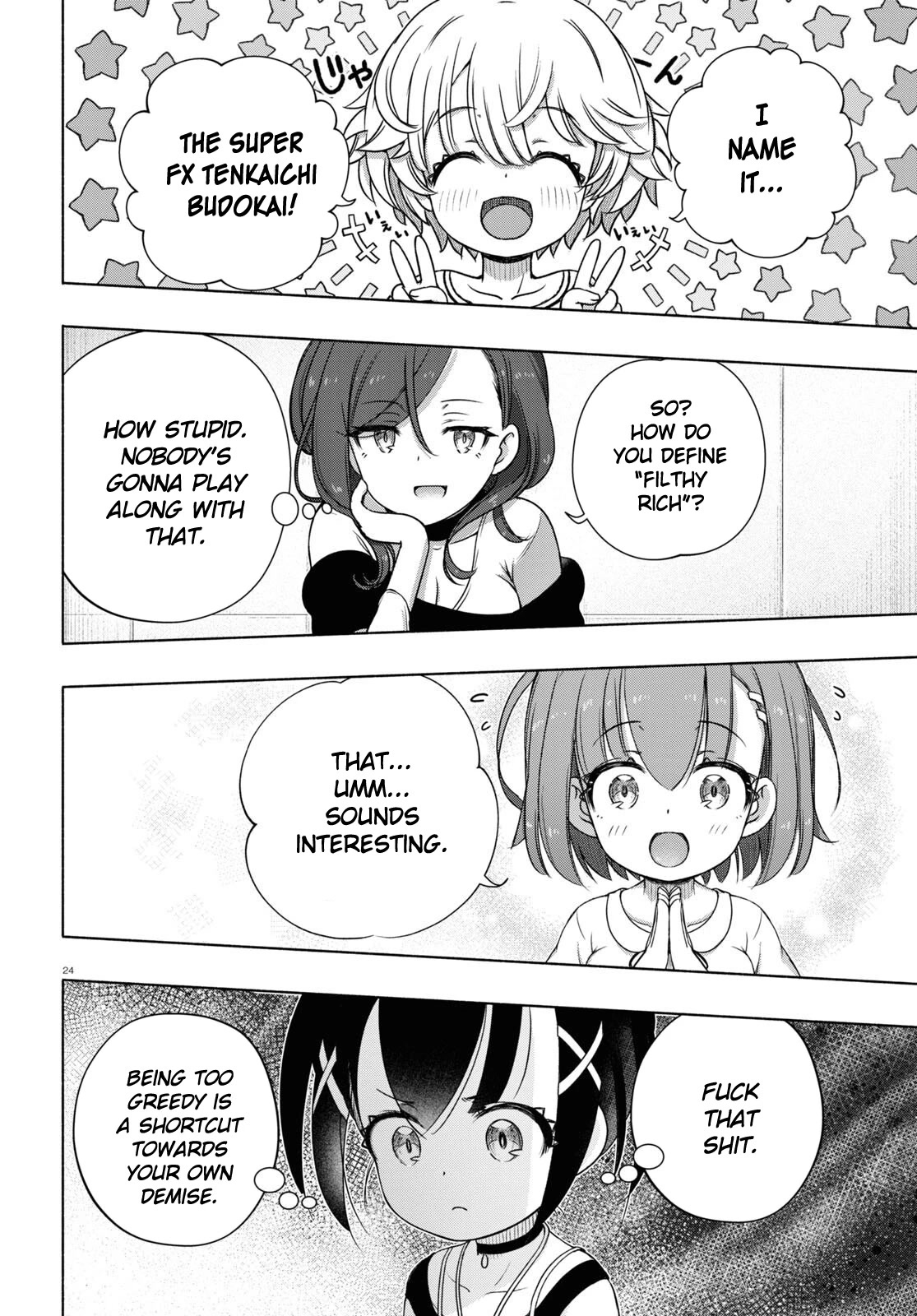 FX Fighter Kurumi-chan Chapter 10 page 23 - Chapter 10