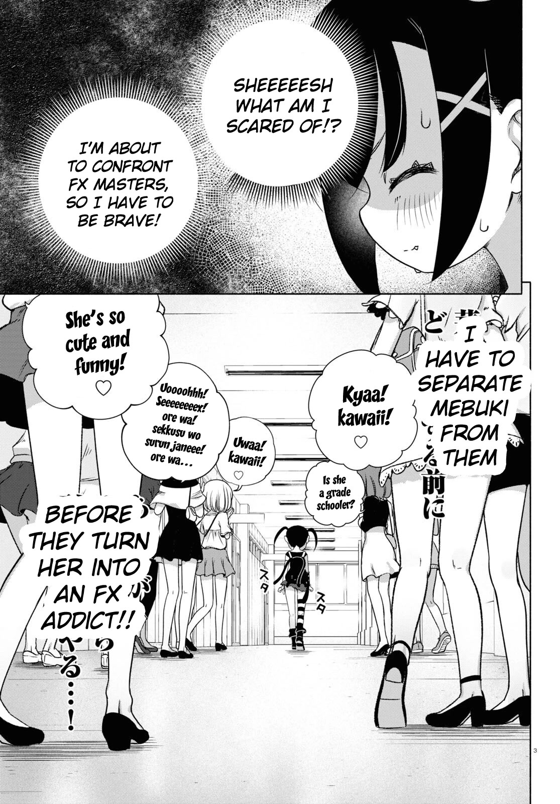 FX Fighter Kurumi-chan Chapter 10 page 3 - Chapter 10