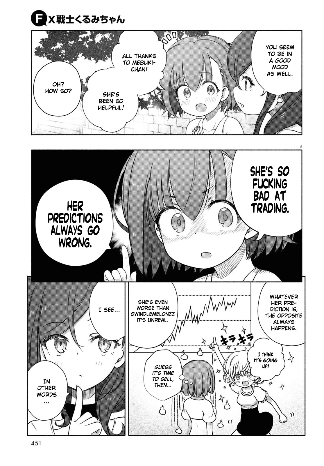 FX Fighter Kurumi-chan Chapter 10 page 5 - Chapter 10
