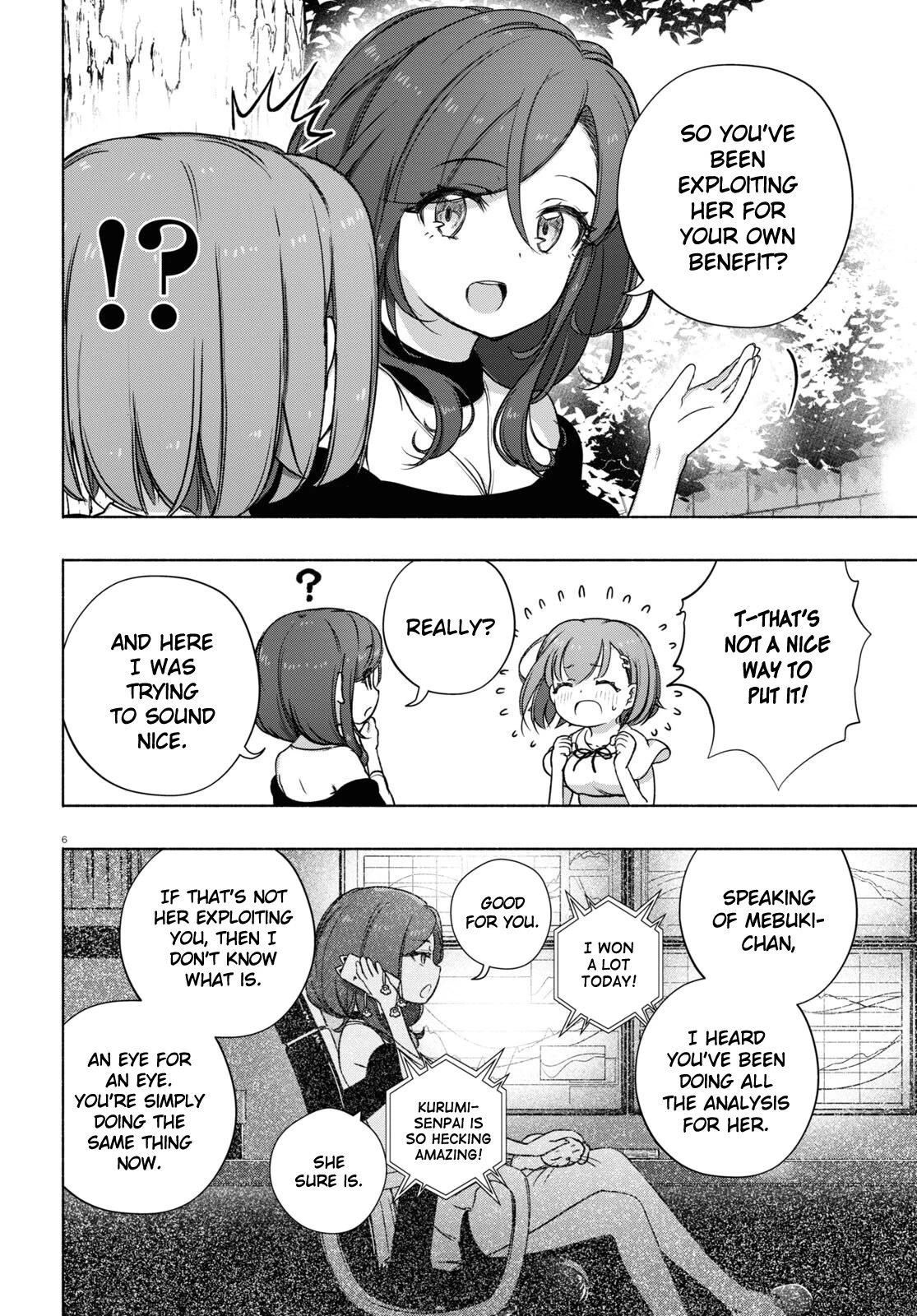 FX Fighter Kurumi-chan Chapter 10 page 6 - Chapter 10