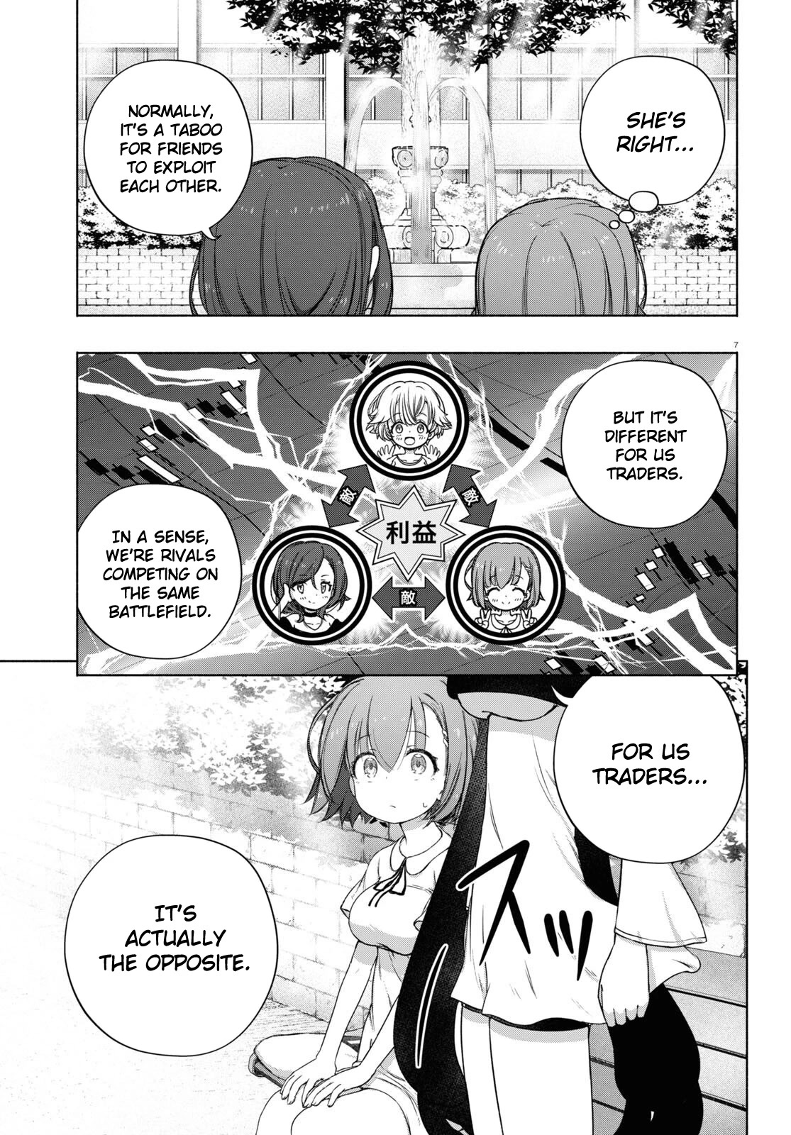 FX Fighter Kurumi-chan Chapter 10 page 7 - Chapter 10