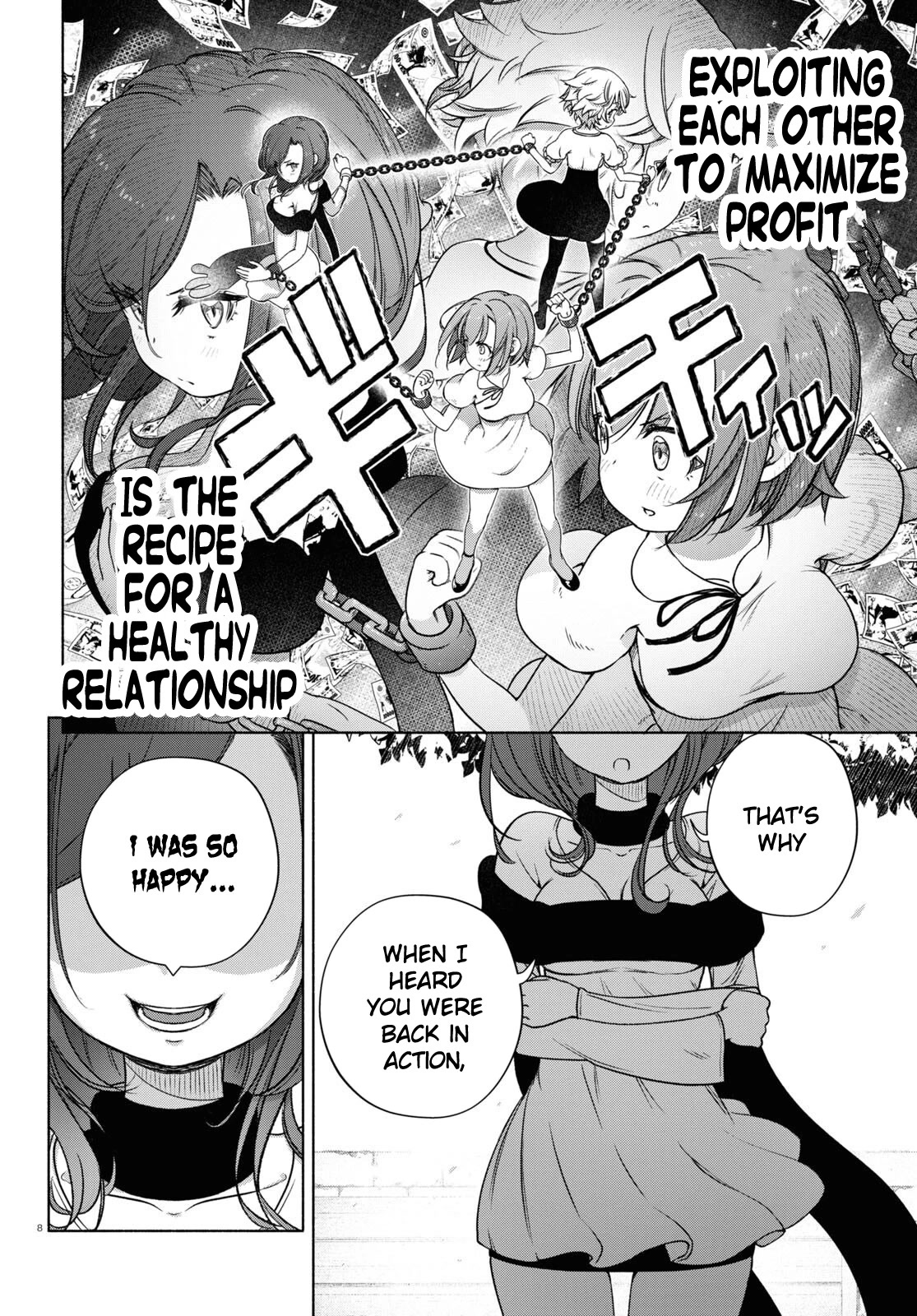FX Fighter Kurumi-chan Chapter 10 page 8 - Chapter 10