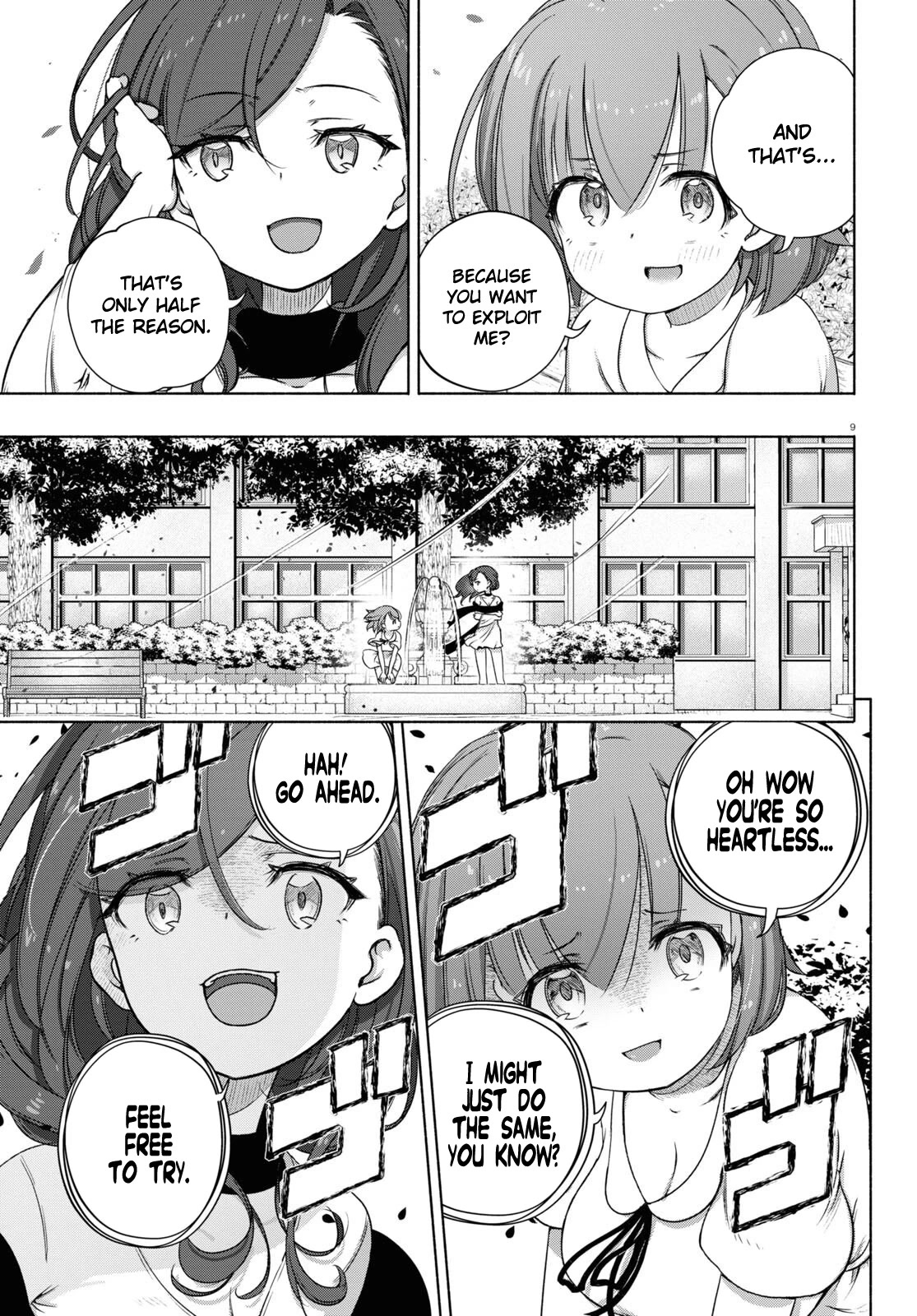 FX Fighter Kurumi-chan Chapter 10 page 9 - Chapter 10