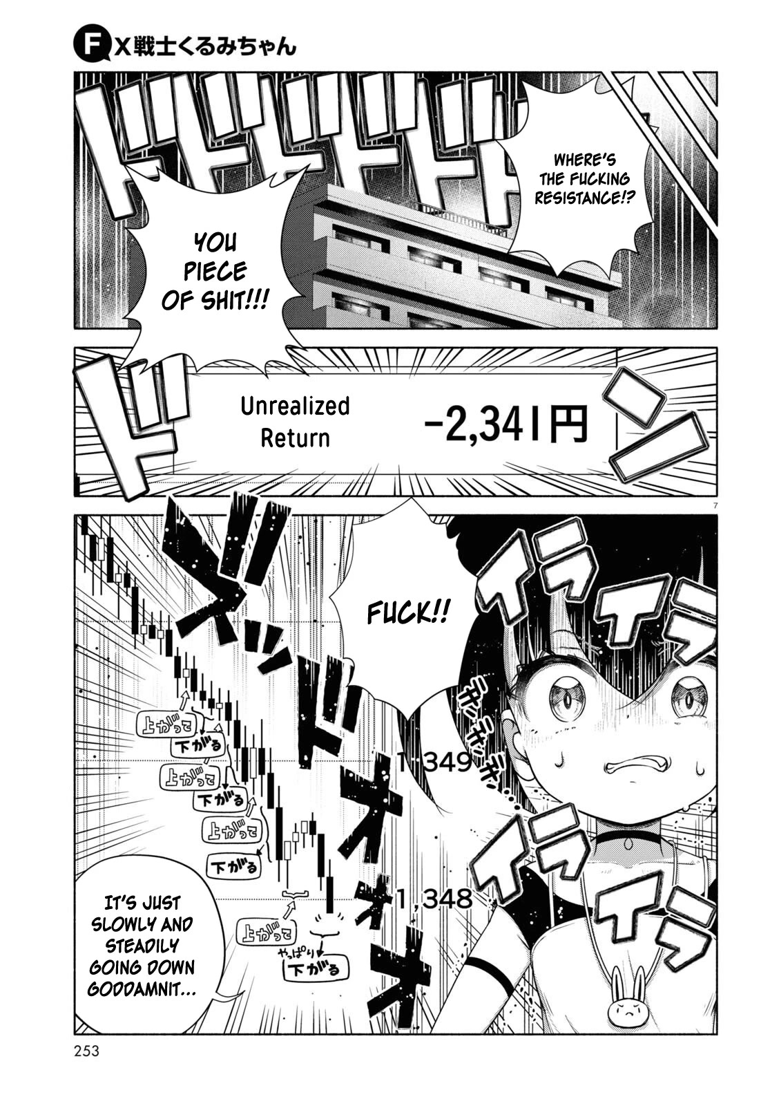 FX Fighter Kurumi-chan Chapter 11 page 10 - Chapter 11