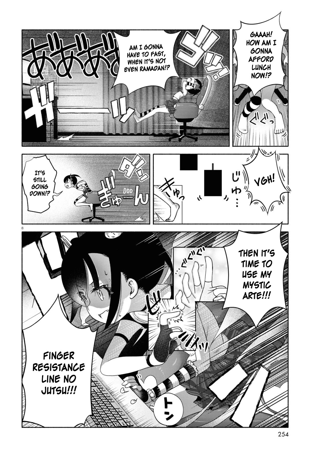 FX Fighter Kurumi-chan Chapter 11 page 11 - Chapter 11