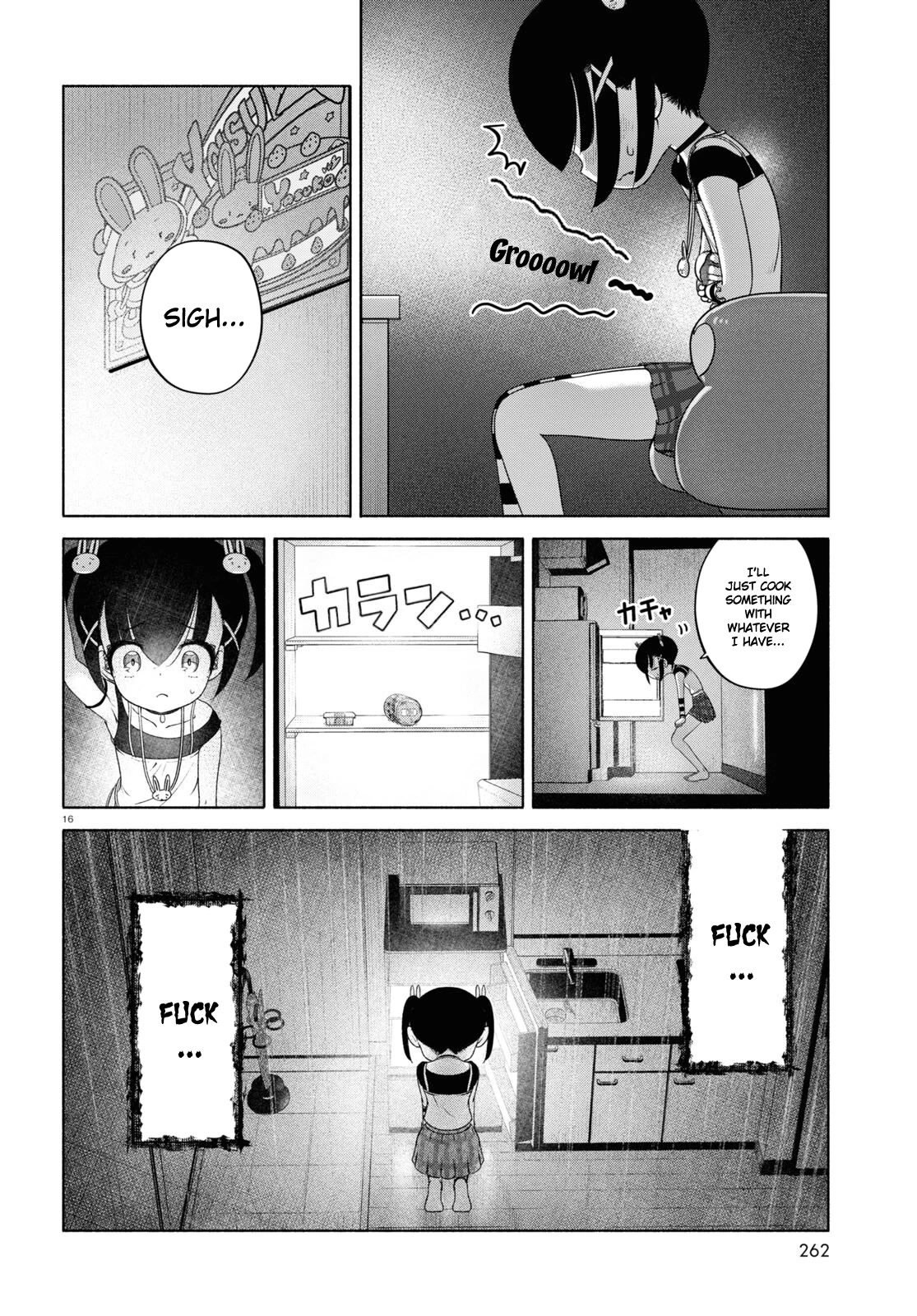 FX Fighter Kurumi-chan Chapter 11 page 19 - Chapter 11