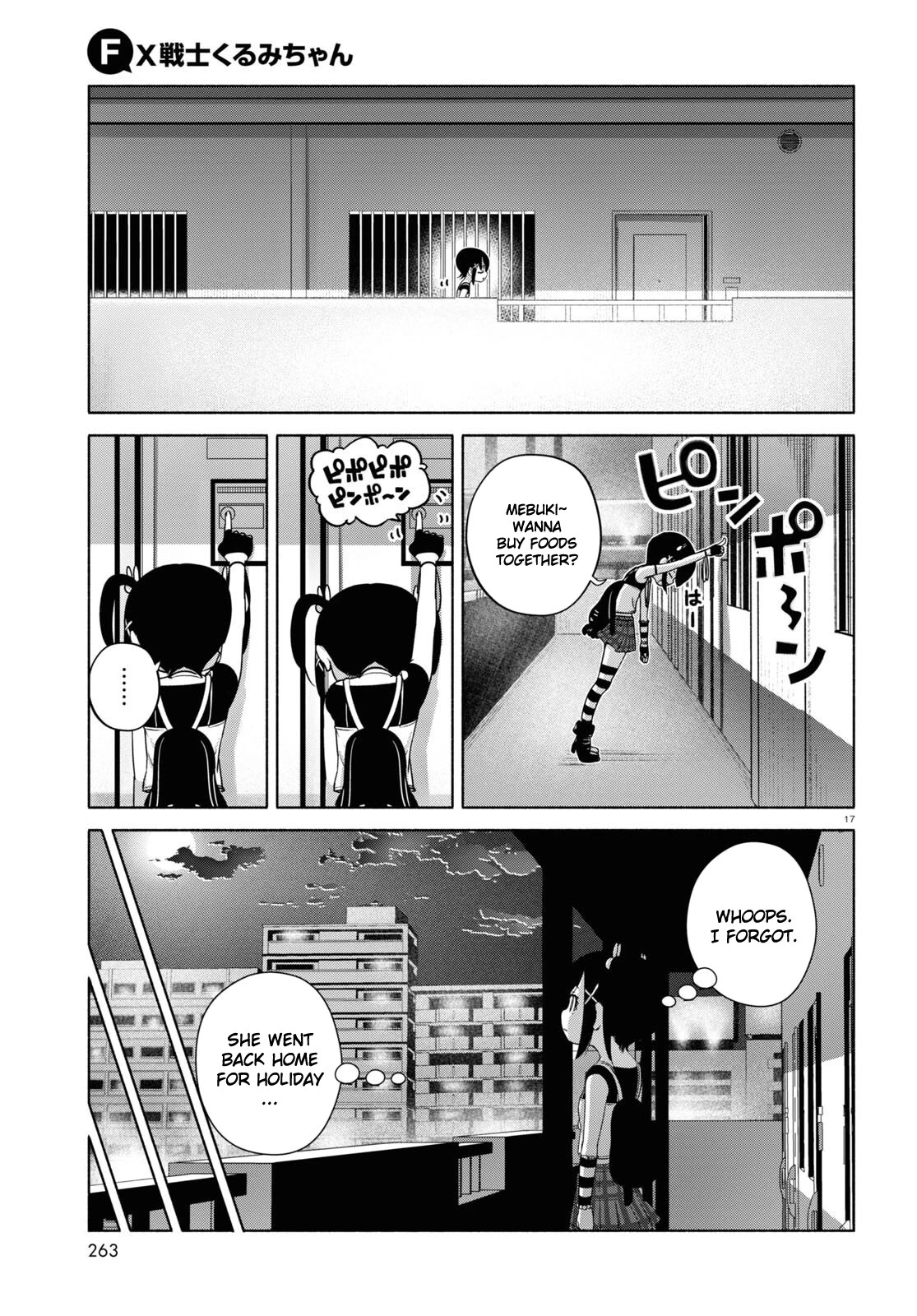FX Fighter Kurumi-chan Chapter 11 page 20 - Chapter 11