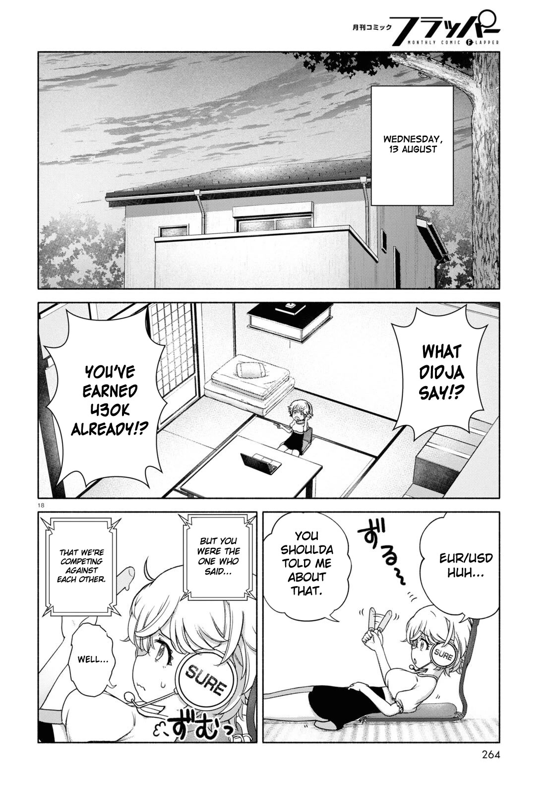 FX Fighter Kurumi-chan Chapter 11 page 21 - Chapter 11
